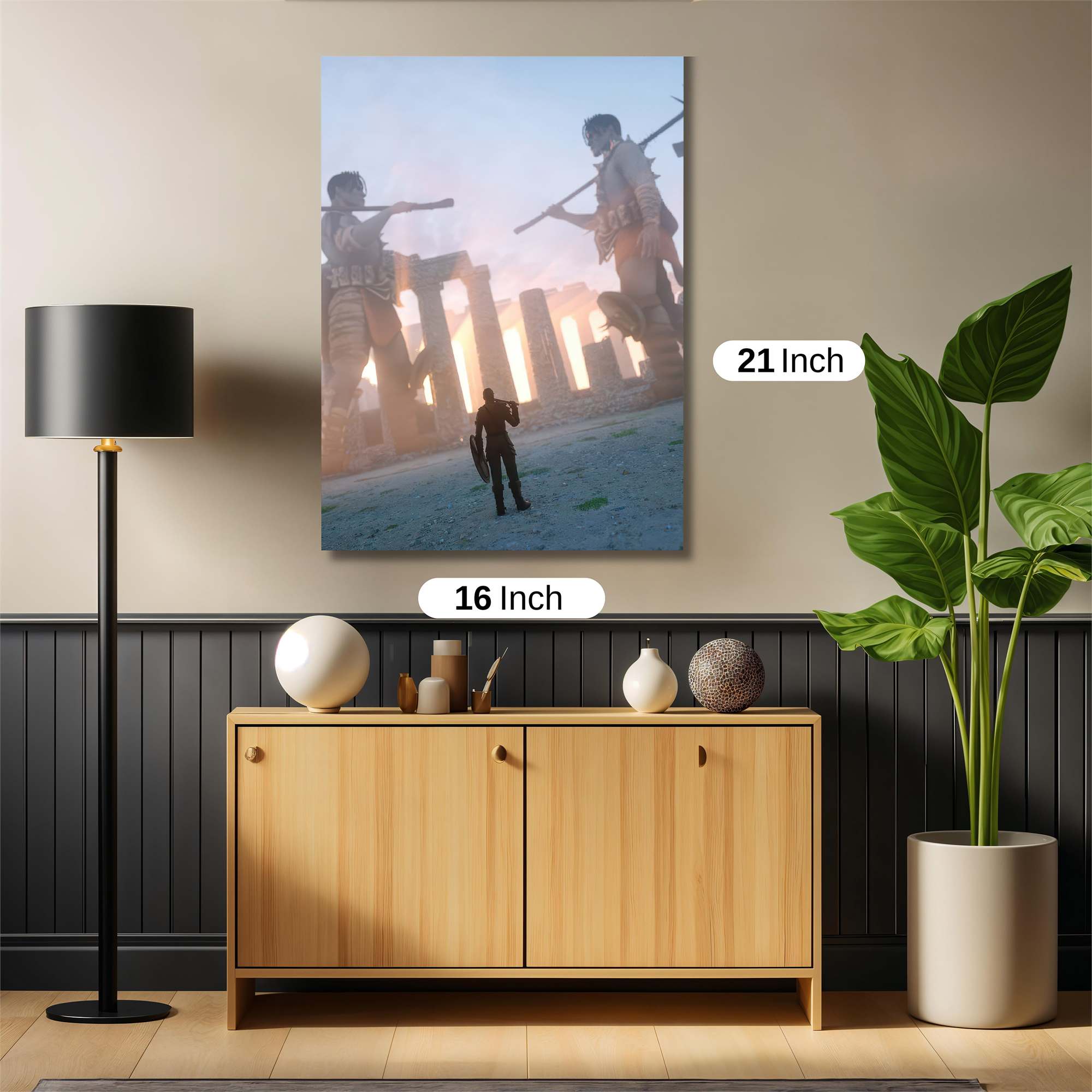 Giants Dawn Safe Wall Magnetic / M