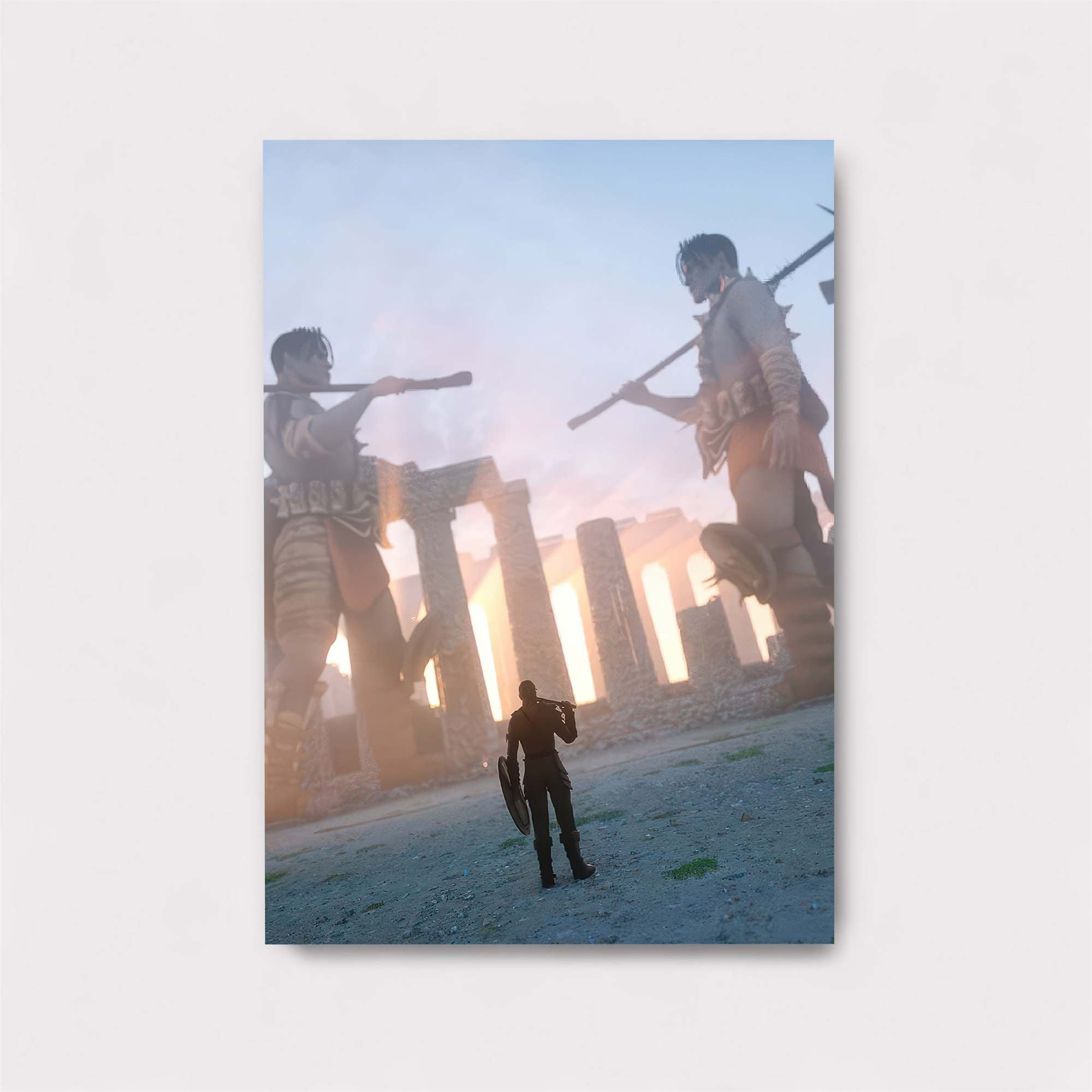 Giants Dawn Safe Wall Magnetic / M