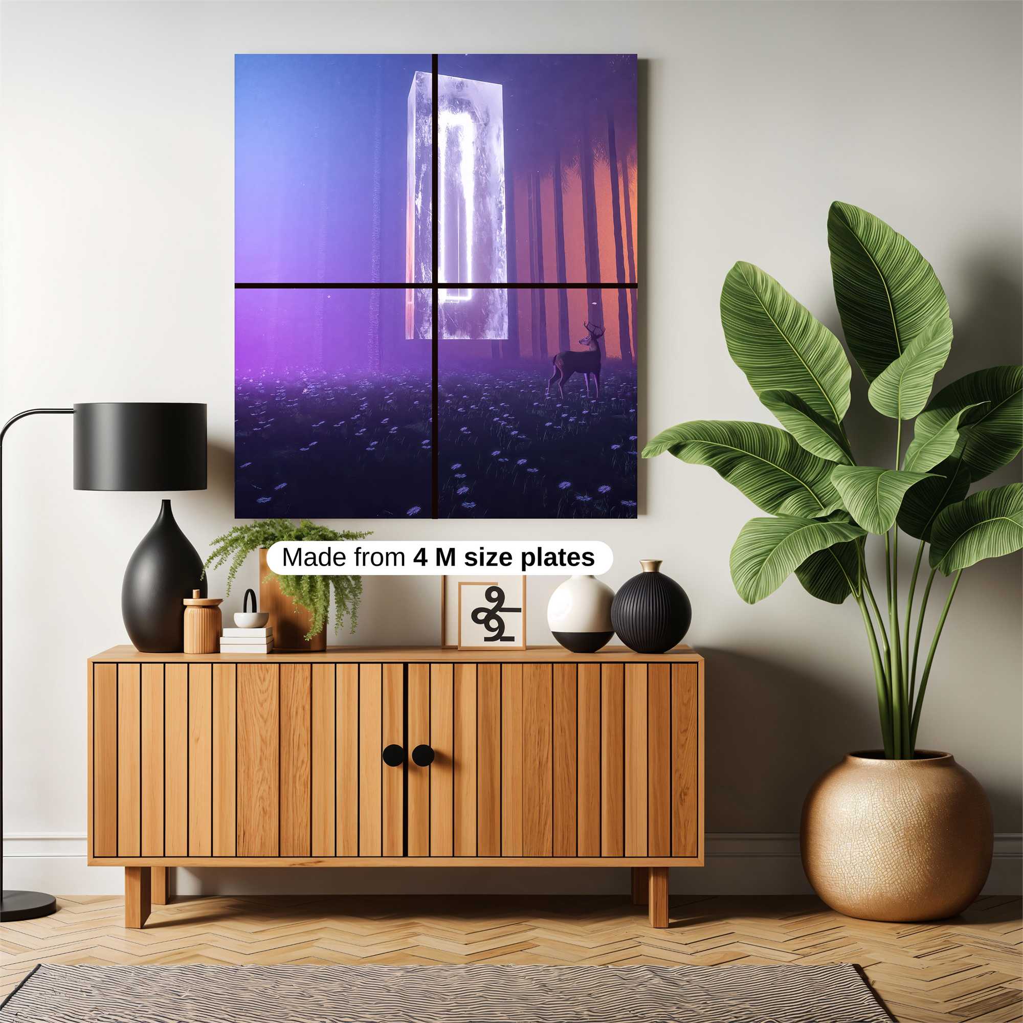 Portal Serenity Safe Wall Magnetic / M