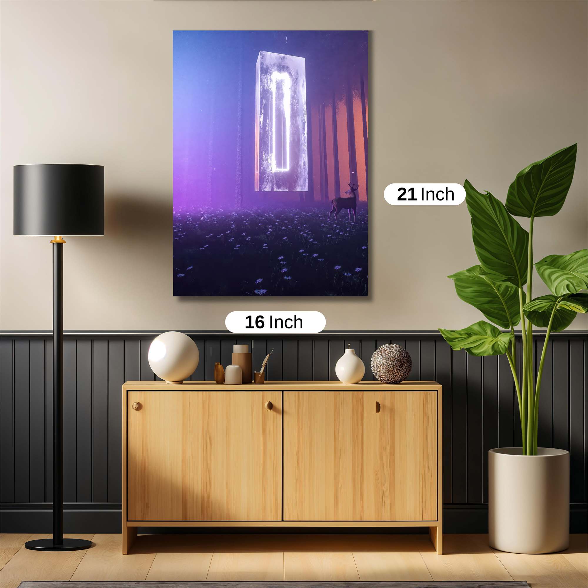 Portal Serenity Safe Wall Magnetic / M