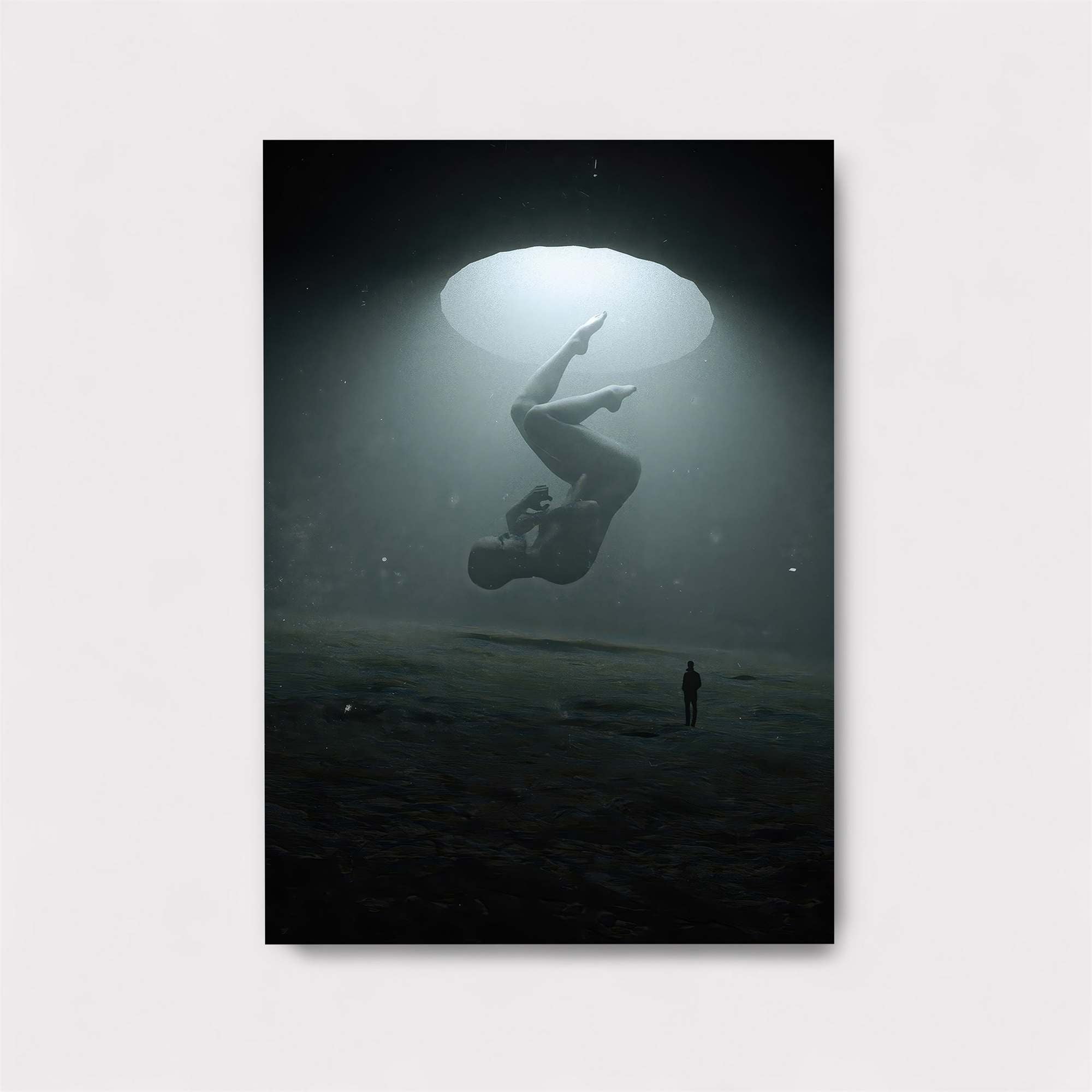 Diver Dreamscape Safe Wall Magnetic / M