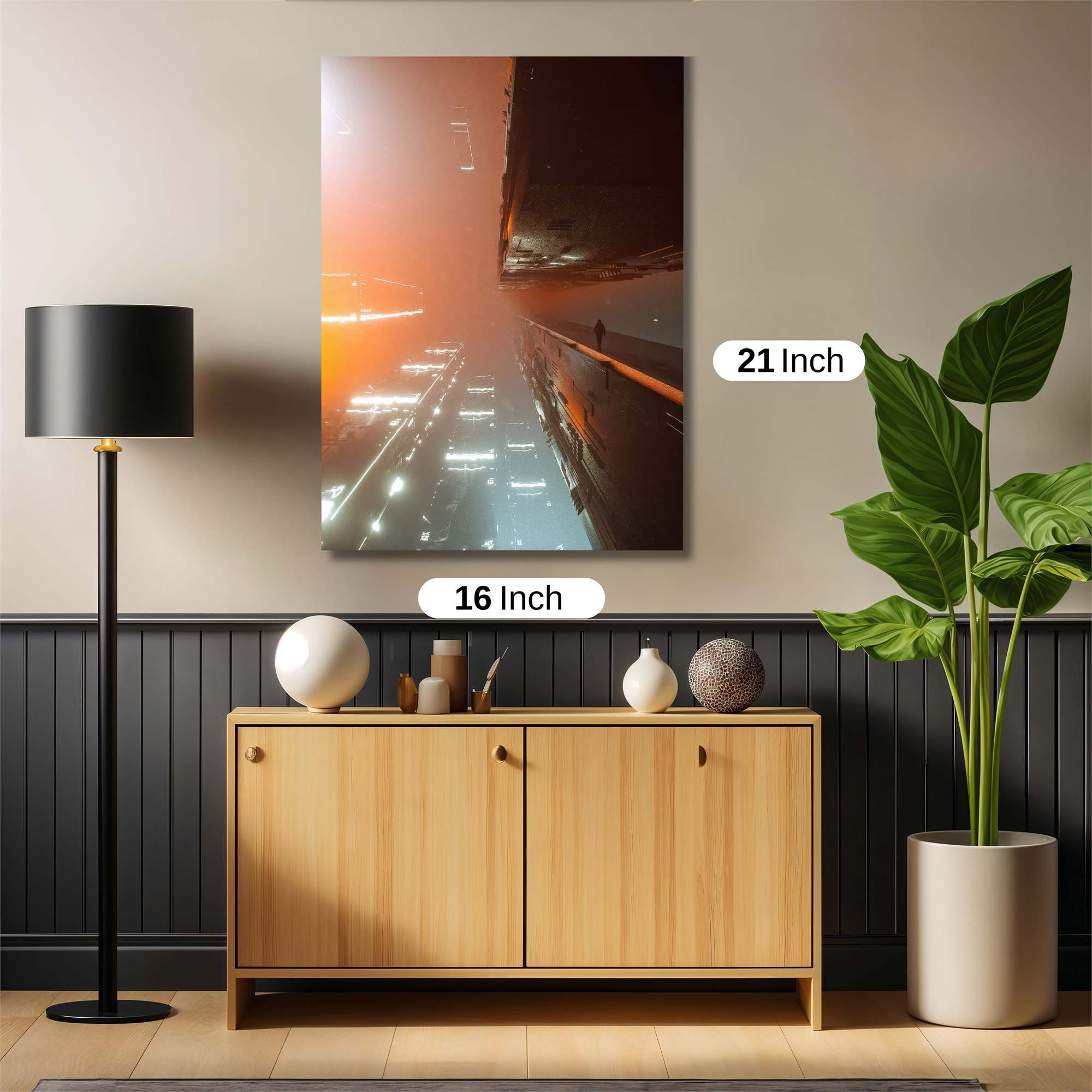 Blade Runnerish Safe Wall Magnetic / M