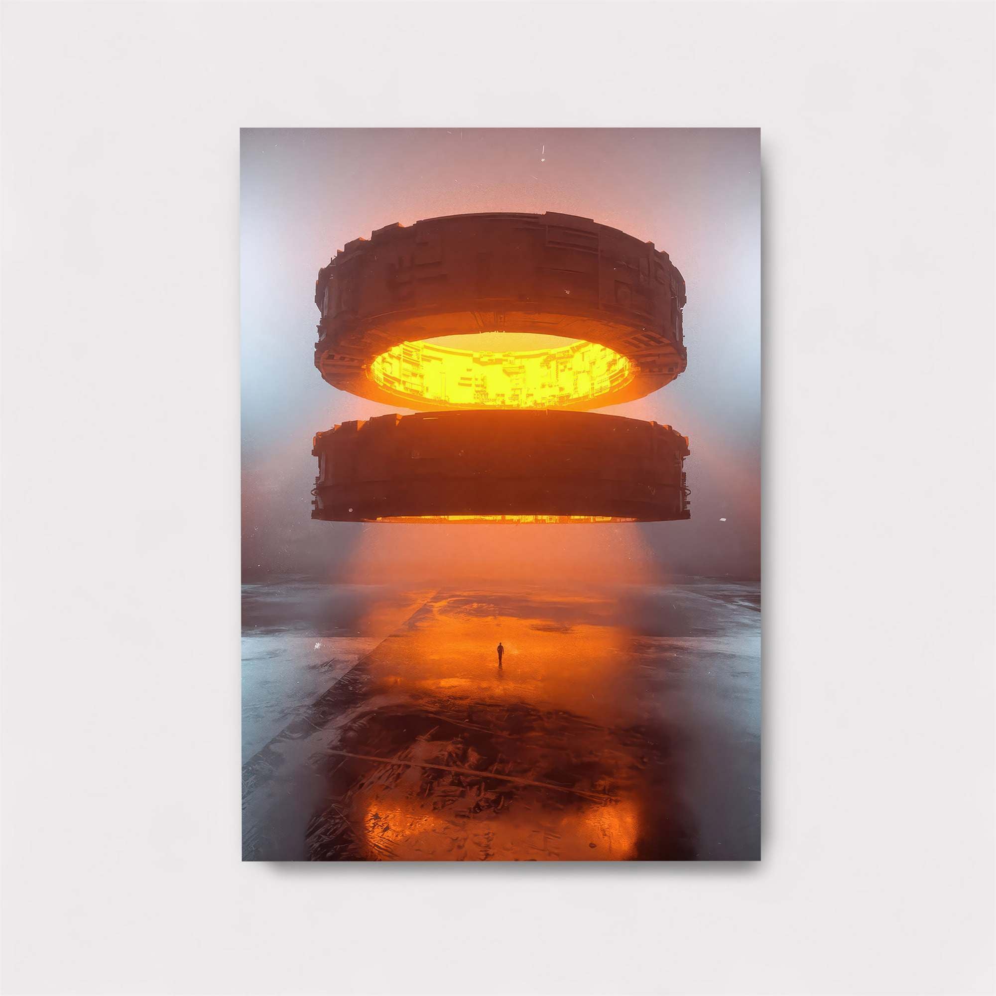 Portal Enigma Safe Wall Magnetic / M