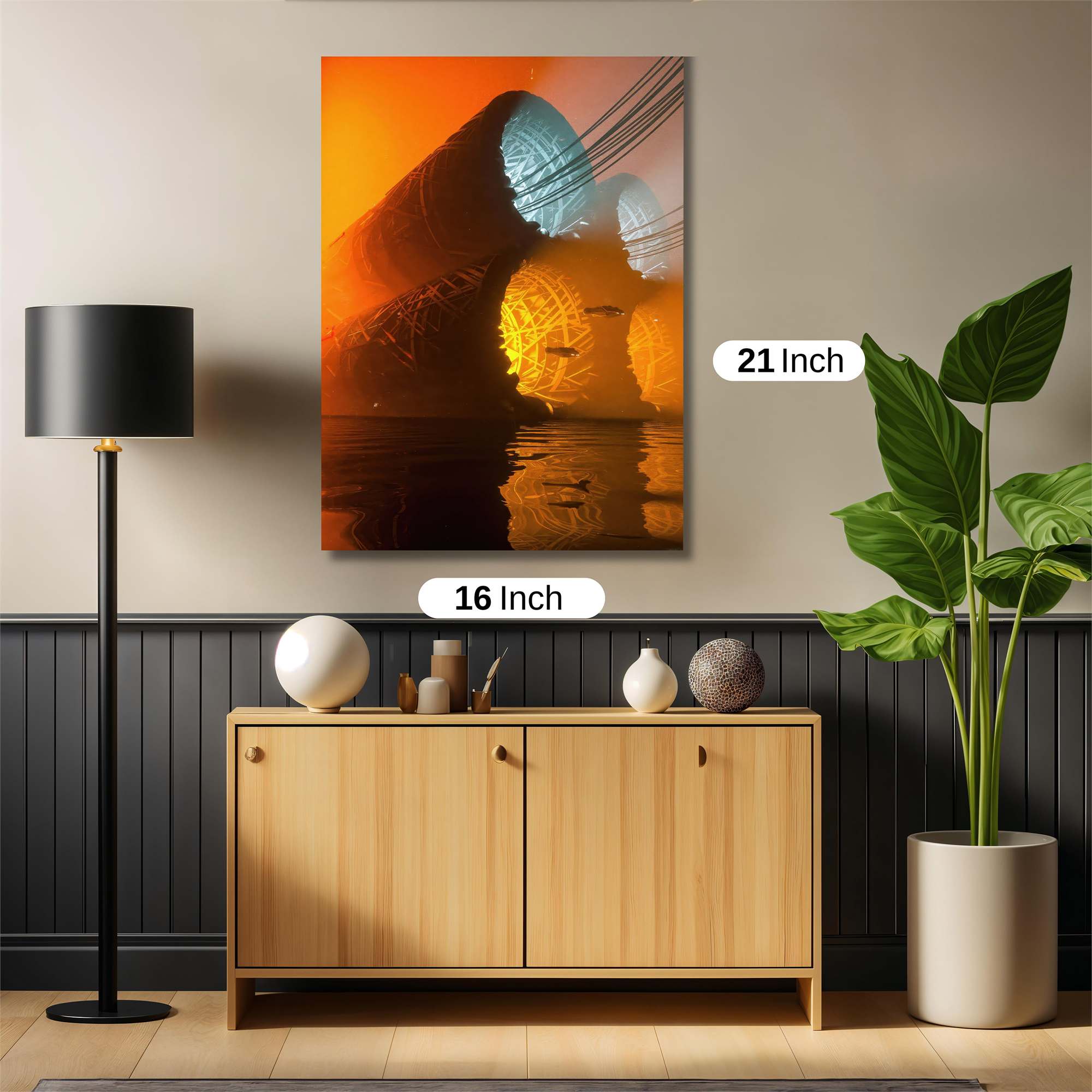 Tunnels Eerie Safe Wall Magnetic / M