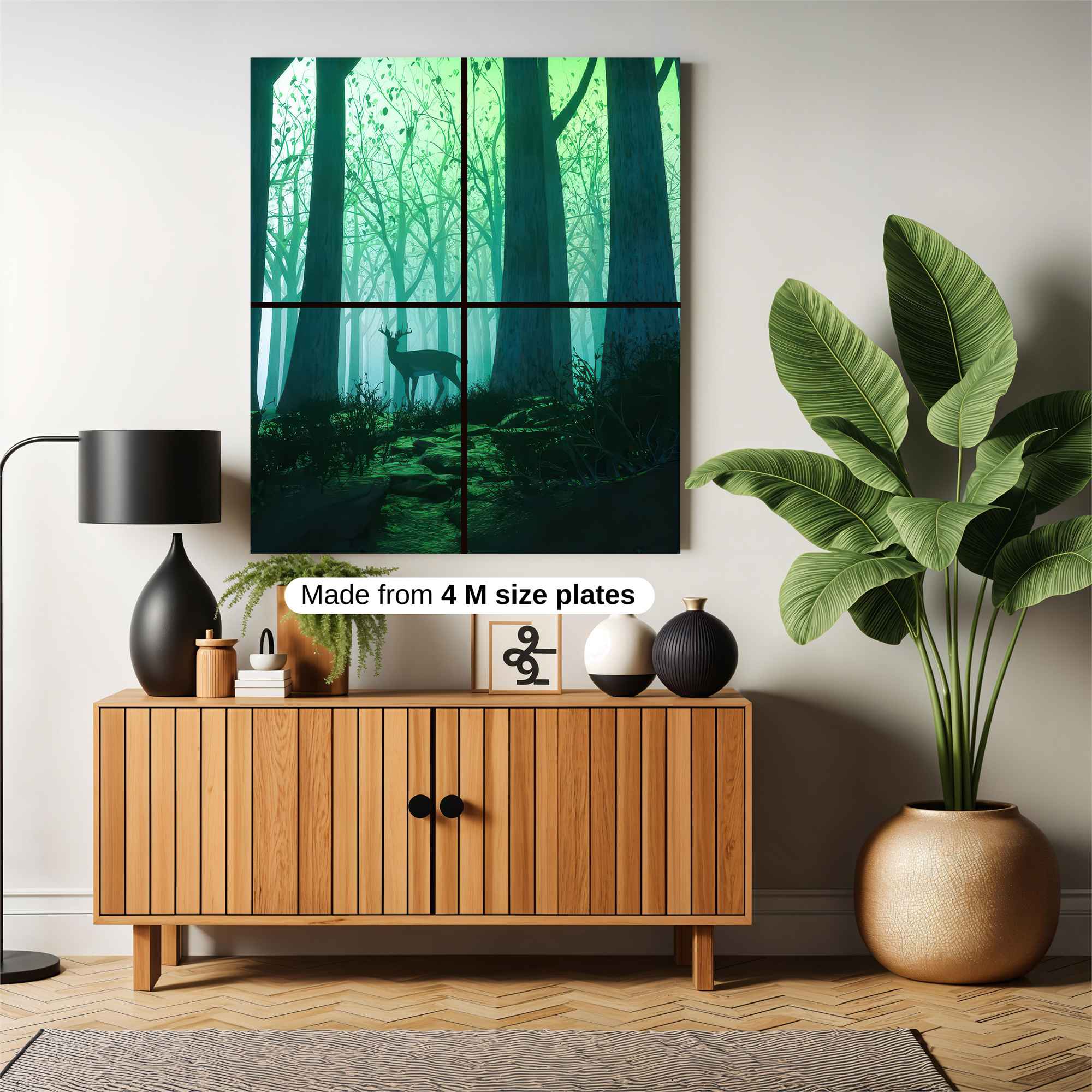 Deer Enigma Safe Wall Magnetic / M