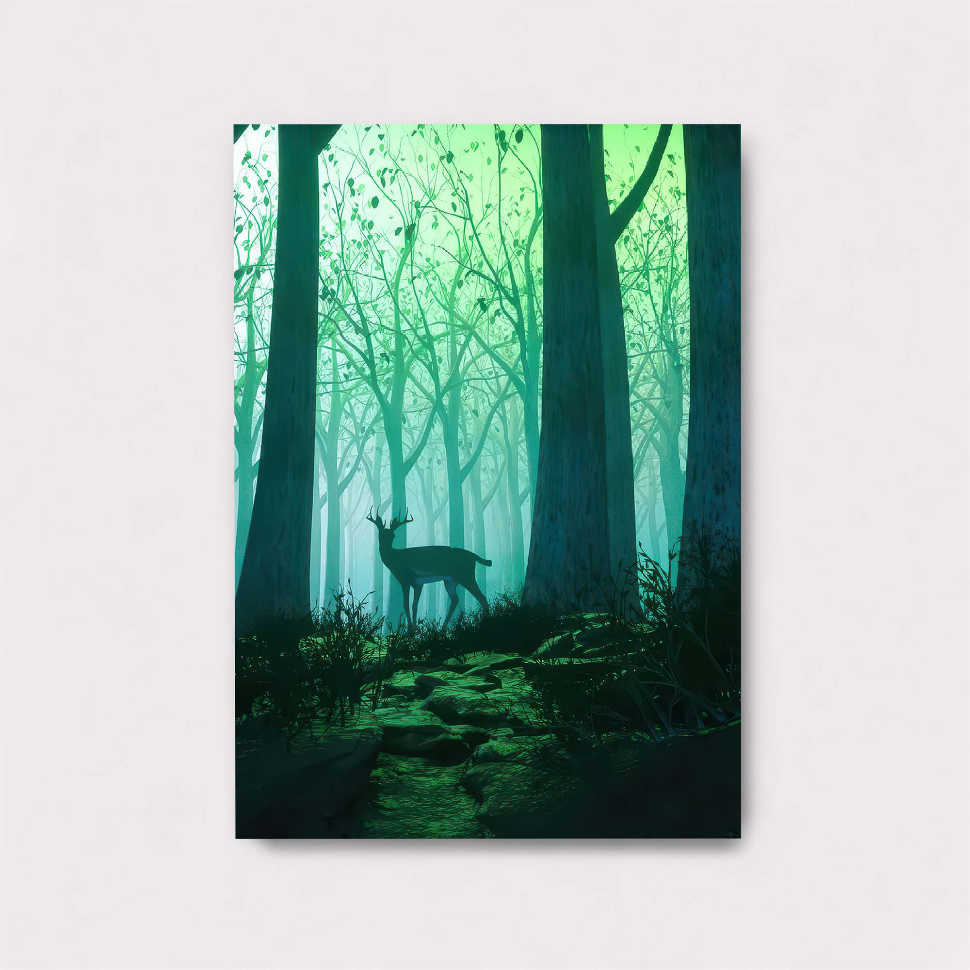 Deer Enigma Safe Wall Magnetic / M