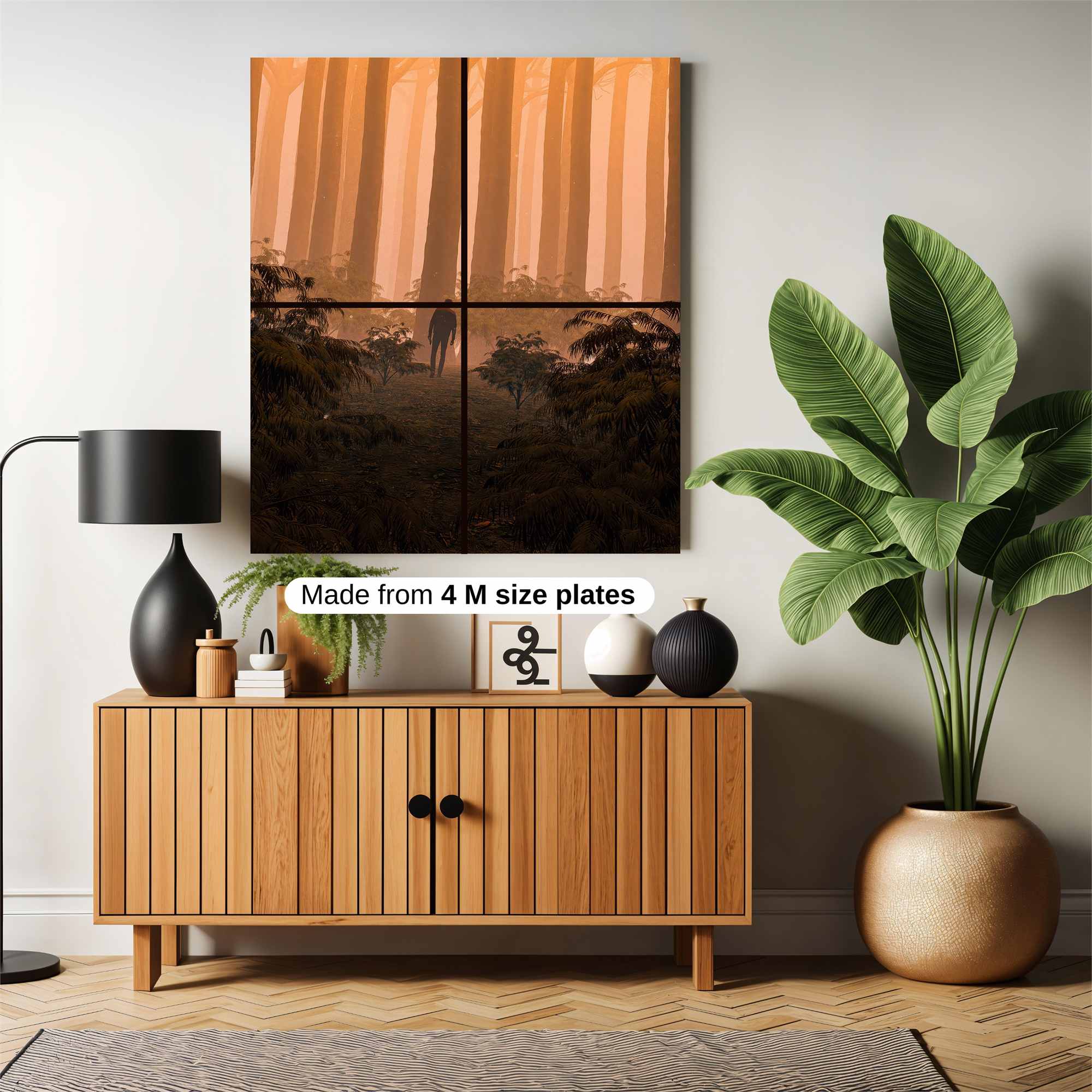 Forest Wanderlust Safe Wall Magnetic / M
