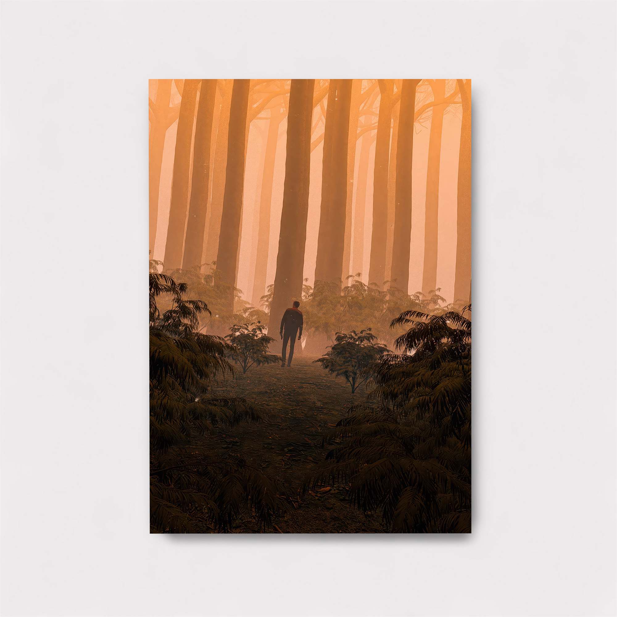 Forest Wanderlust Safe Wall Magnetic / M