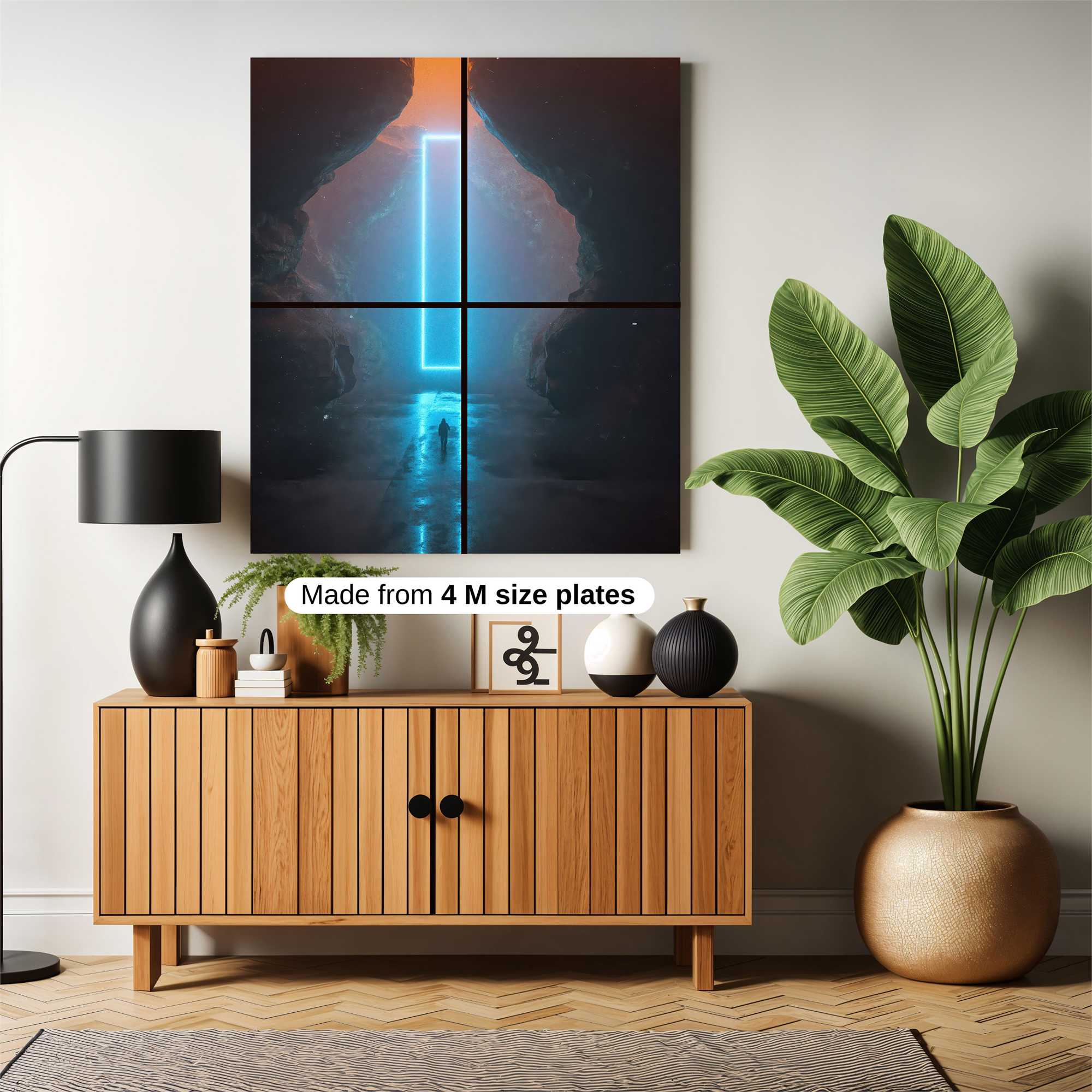 Portal Serene Safe Wall Magnetic / M