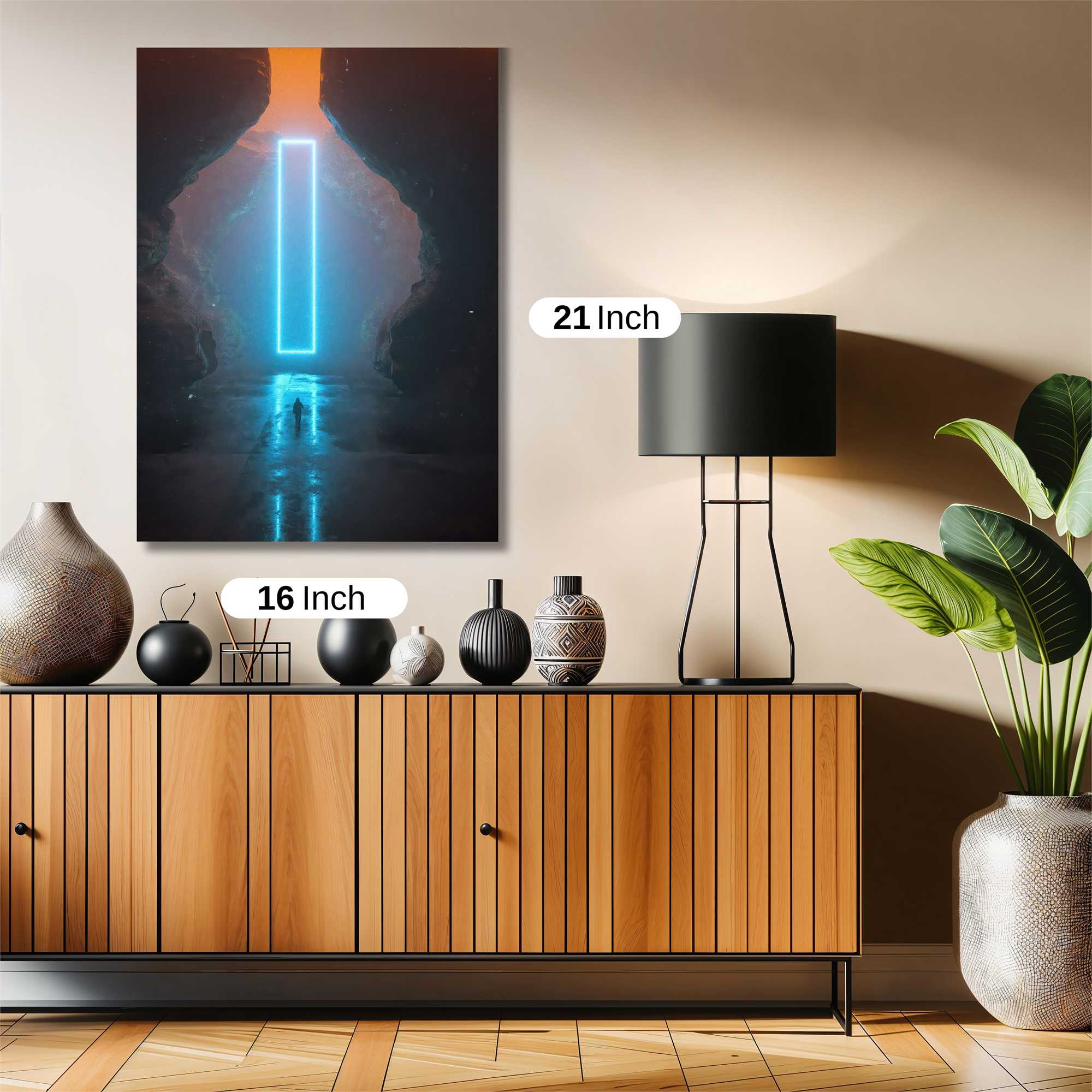 Portal Serene Safe Wall Magnetic / M