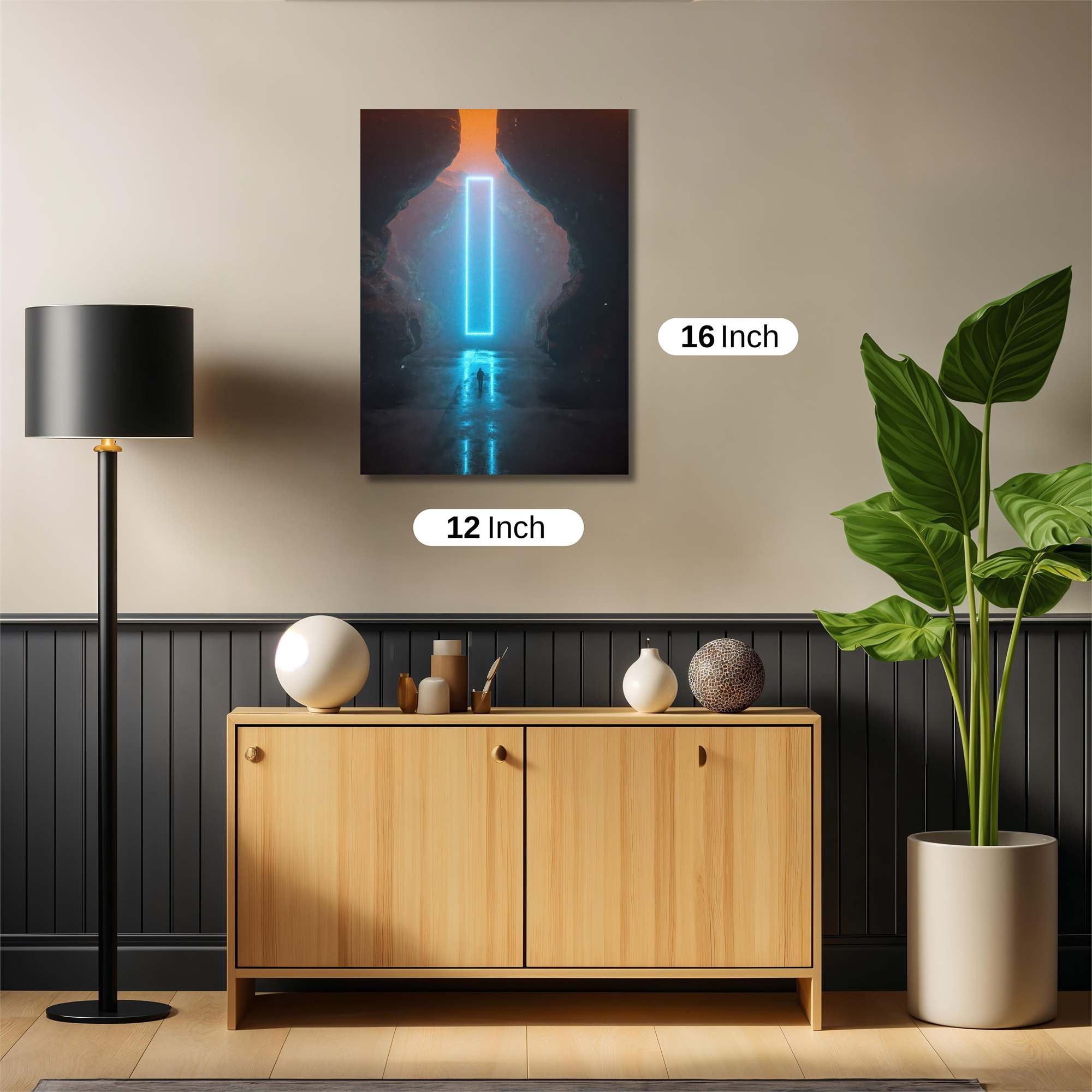 Portal Serene Safe Wall Magnetic / M