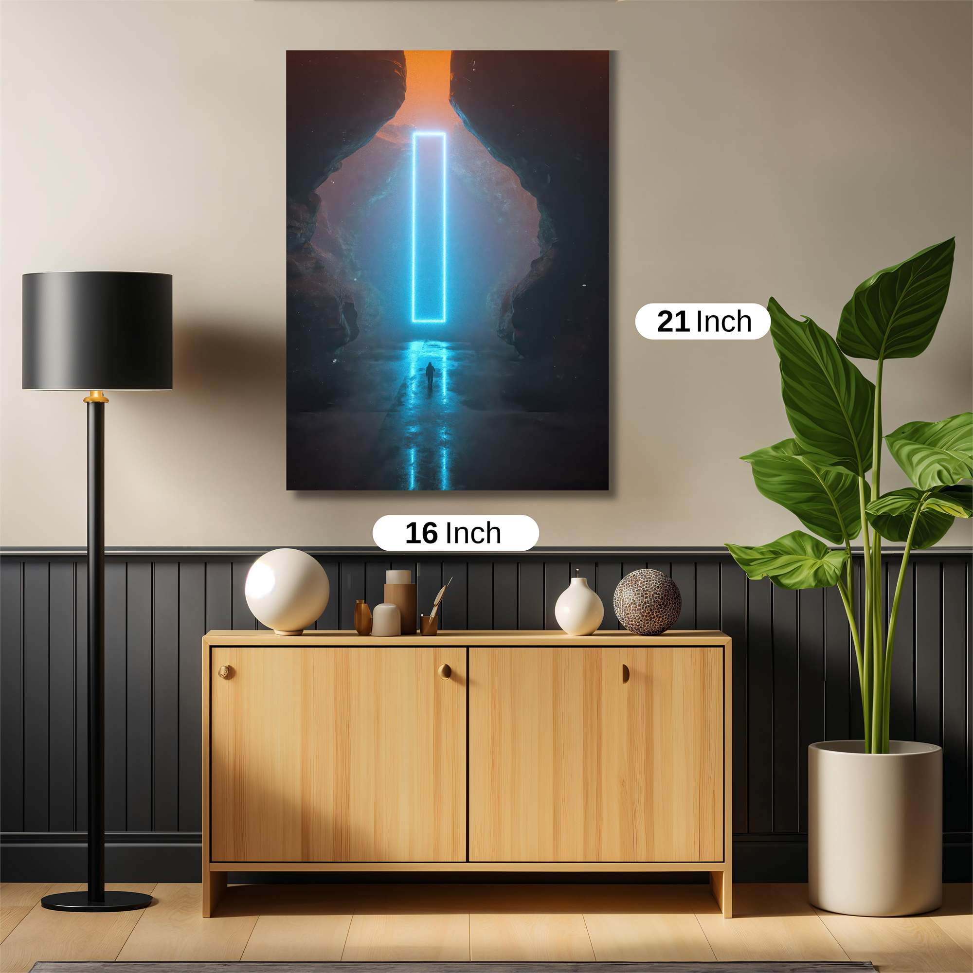 Portal Serene Safe Wall Magnetic / M