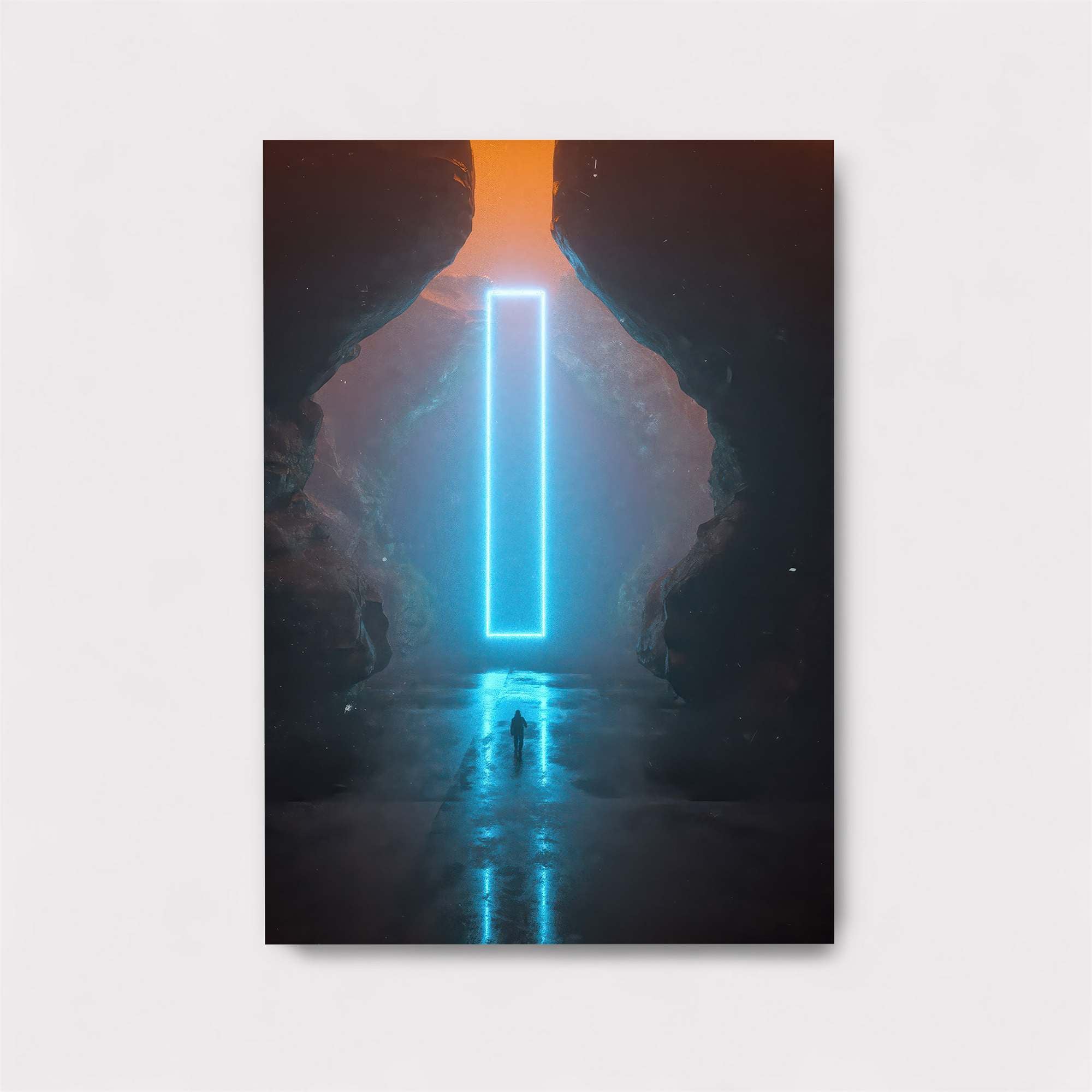 Portal Serene Safe Wall Magnetic / M
