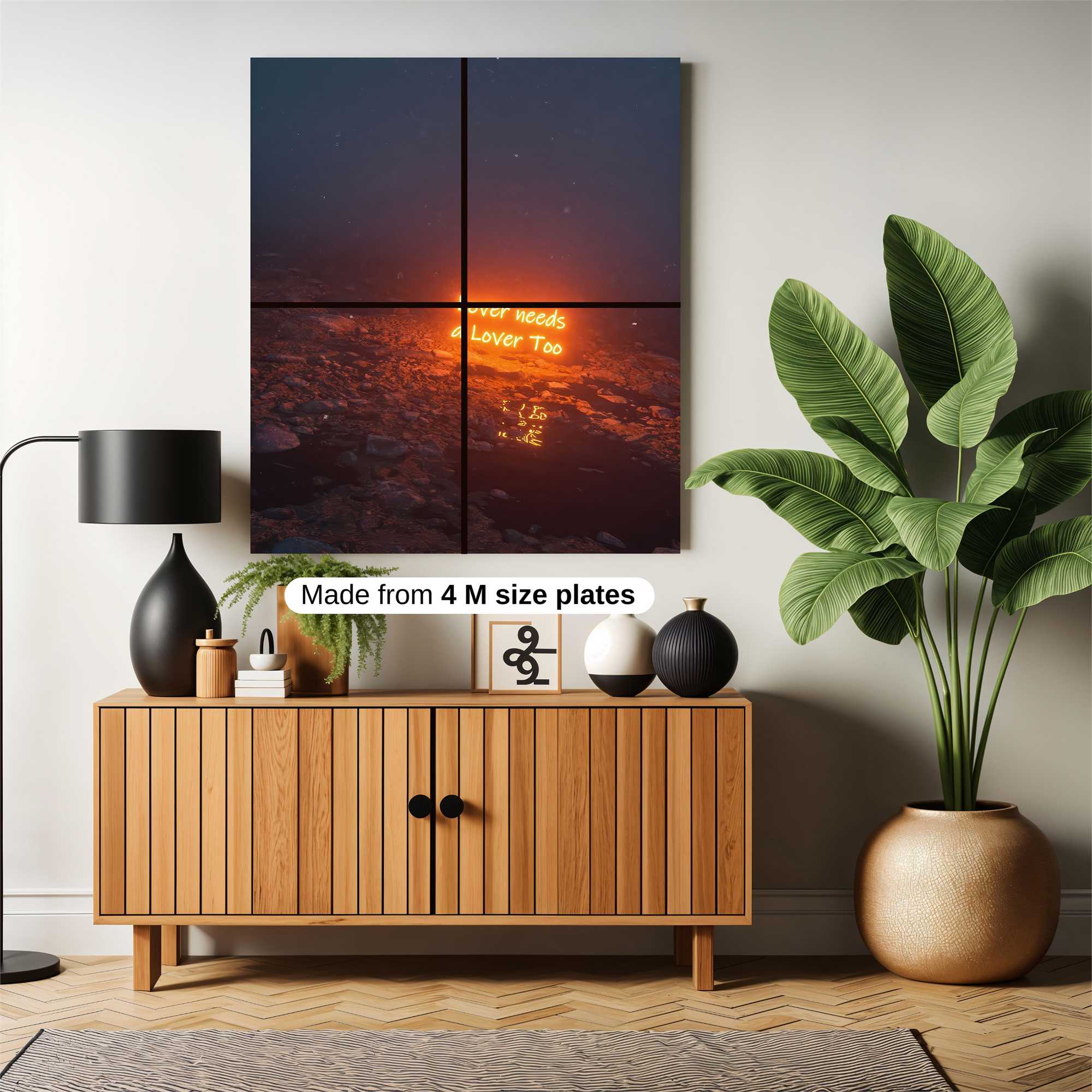 Neon Yearning Safe Wall Magnetic / M