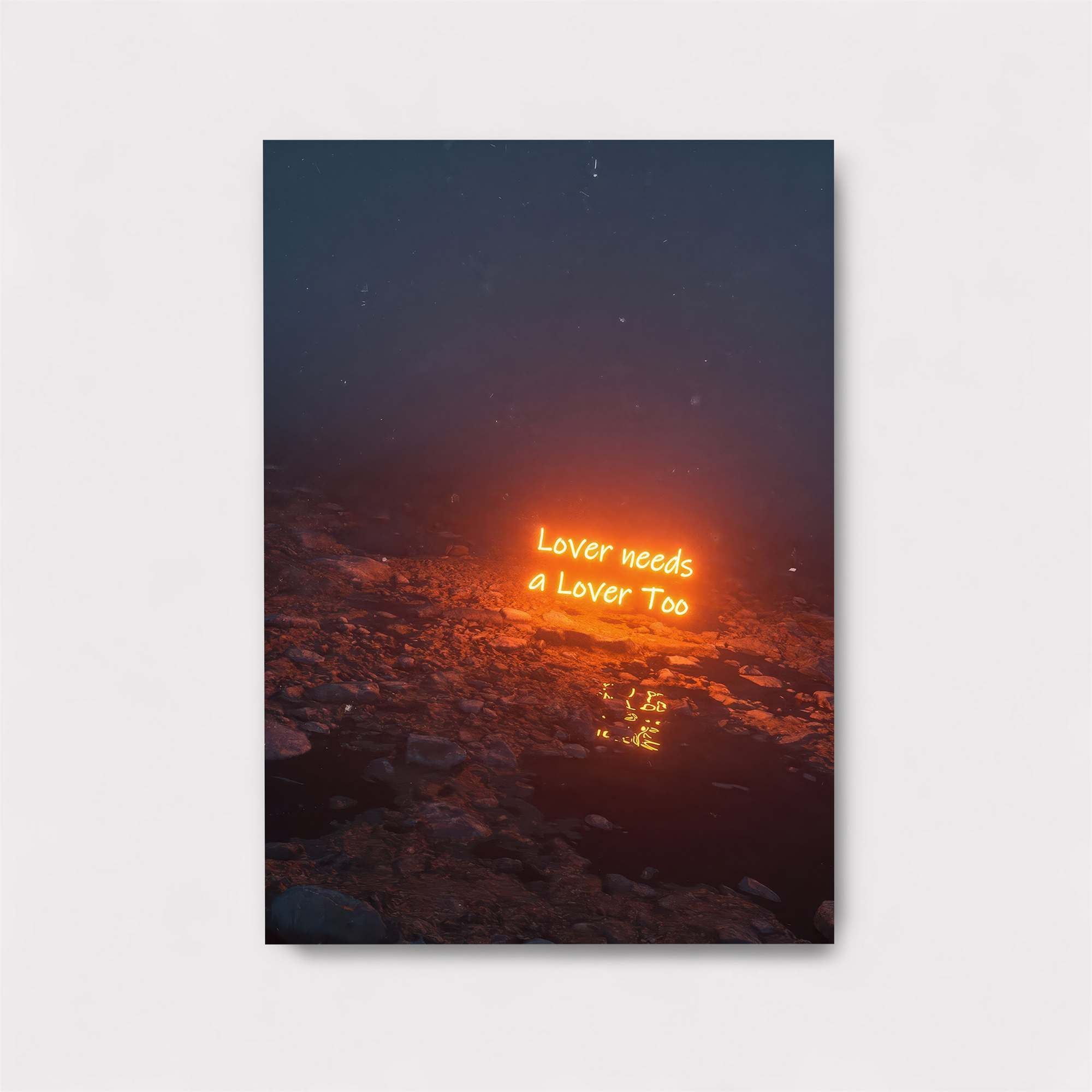 Neon Yearning Safe Wall Magnetic / M