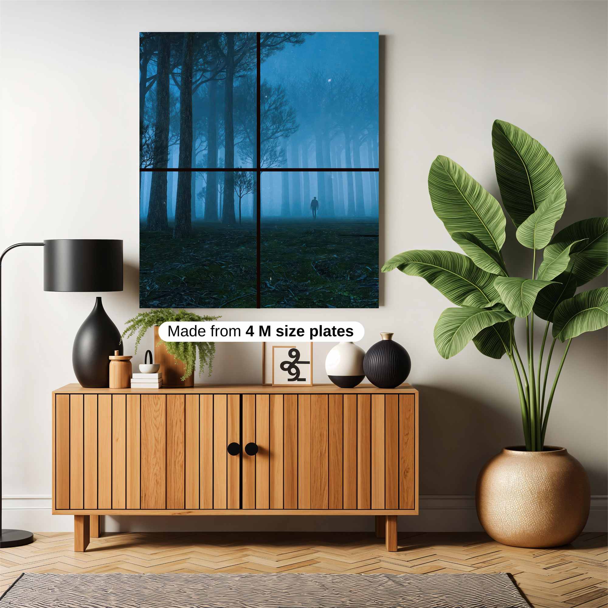 Forest Mystery Safe Wall Magnetic / M