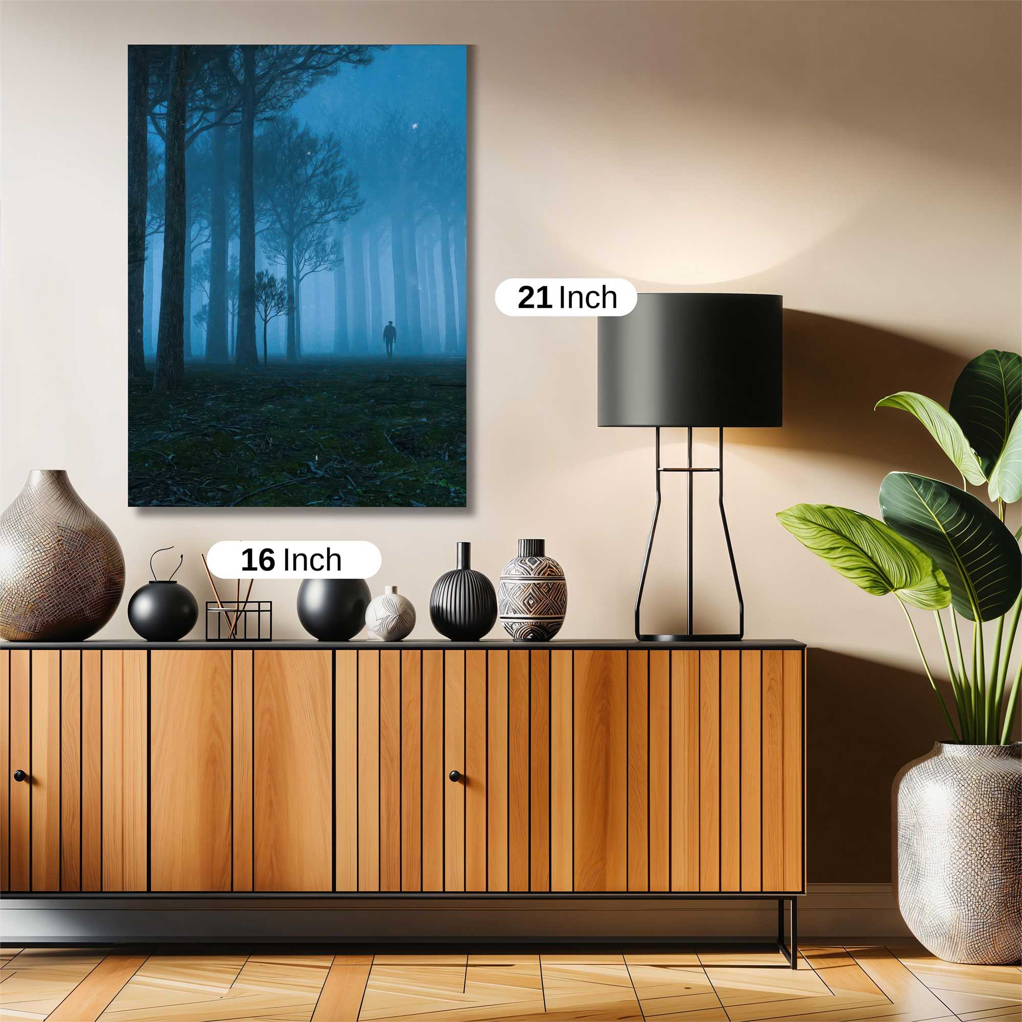 Forest Mystery Safe Wall Magnetic / M