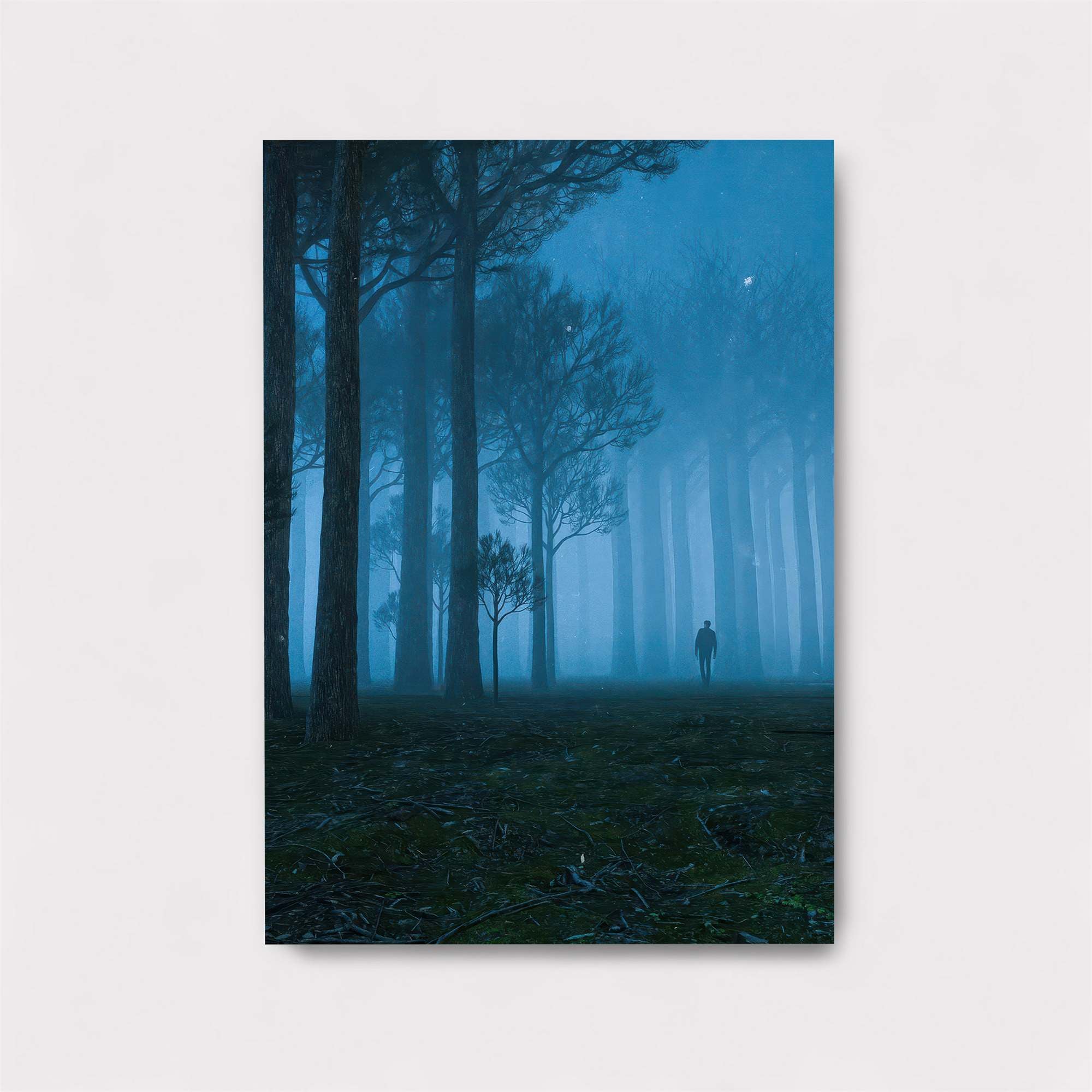 Forest Mystery Safe Wall Magnetic / M