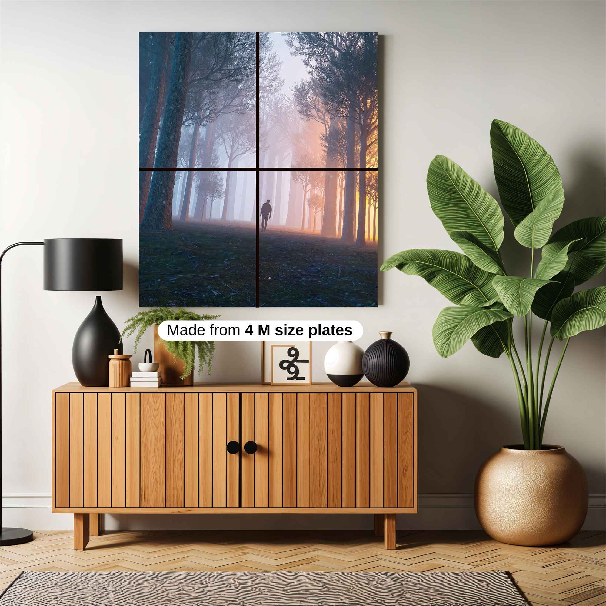 Mystic Solitude Safe Wall Magnetic / M