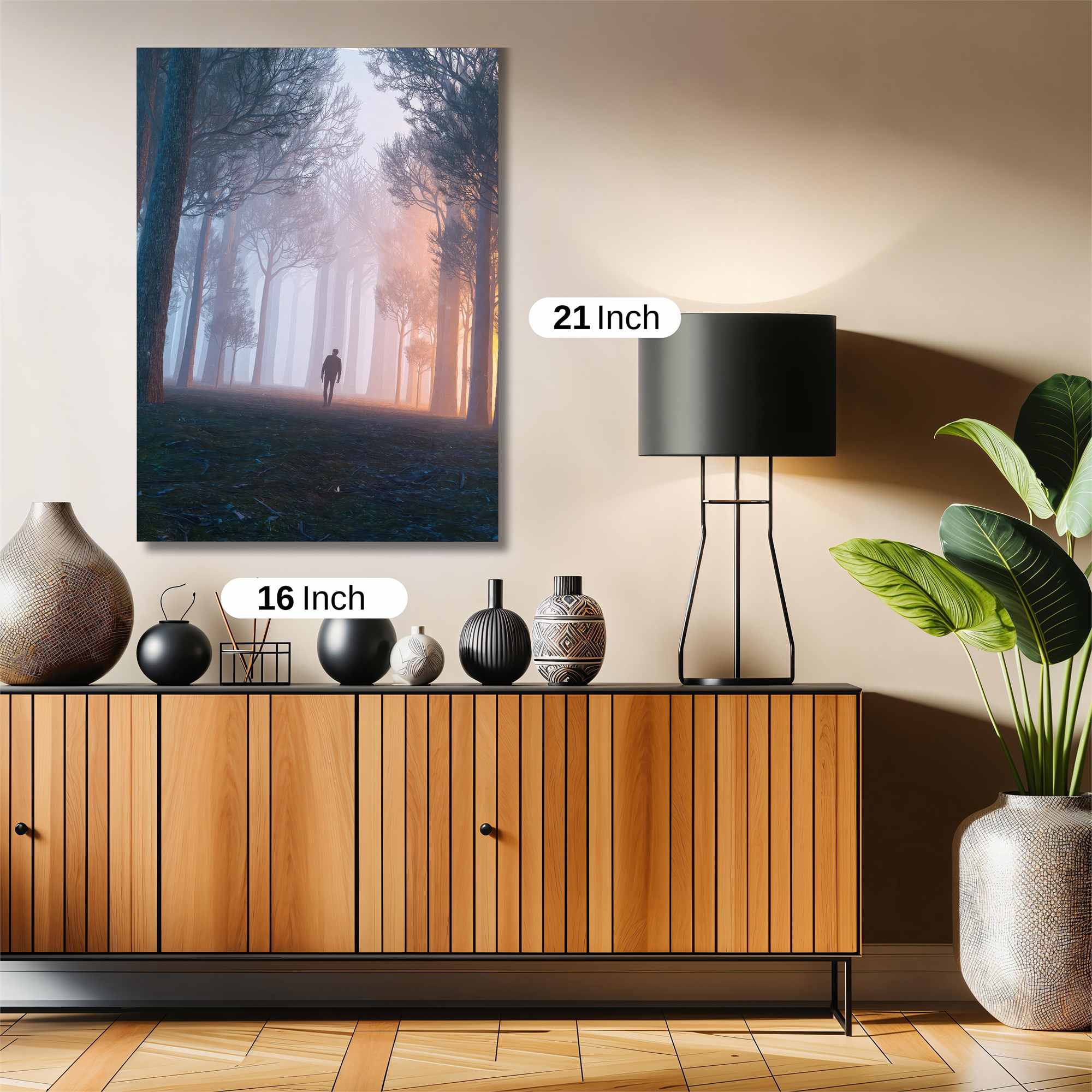 Mystic Solitude Safe Wall Magnetic / M