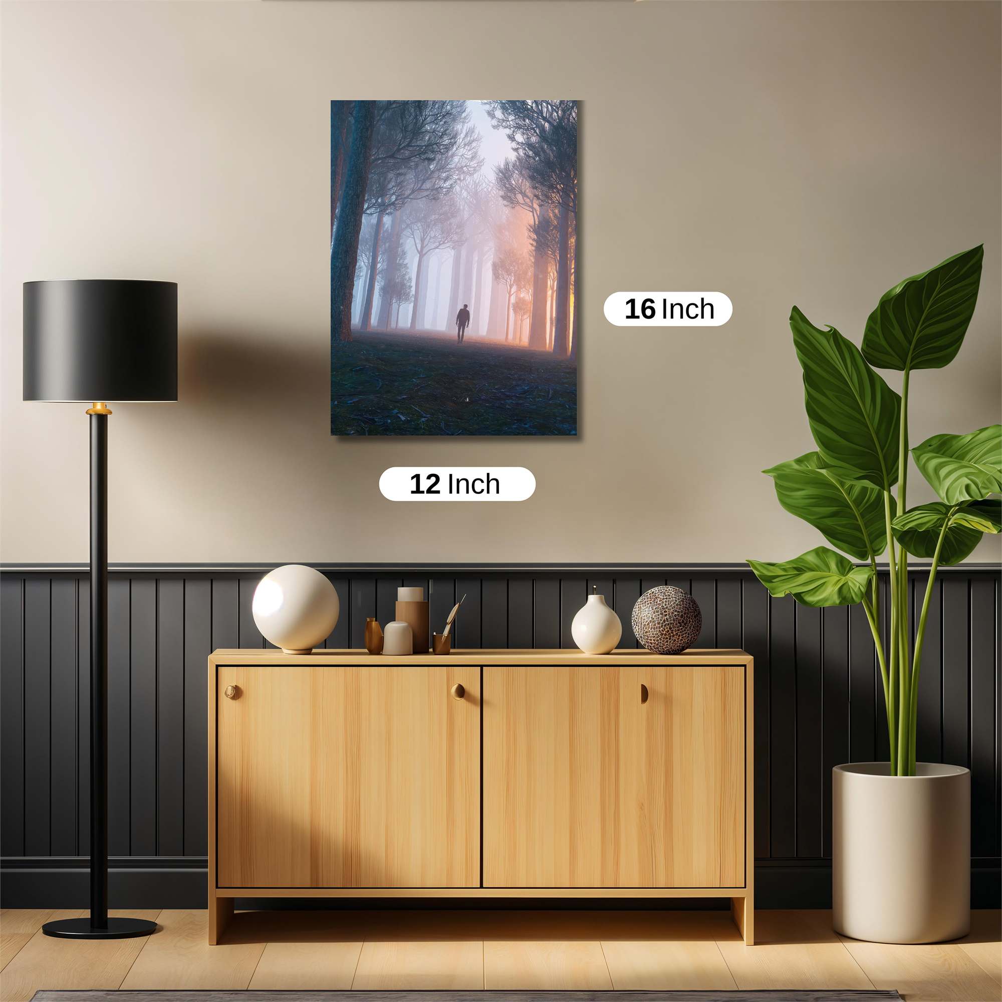 Mystic Solitude Safe Wall Magnetic / M