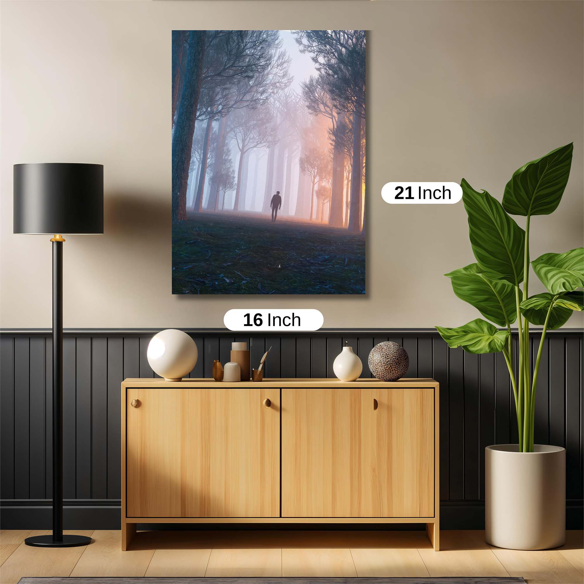 Mystic Solitude Safe Wall Magnetic / M