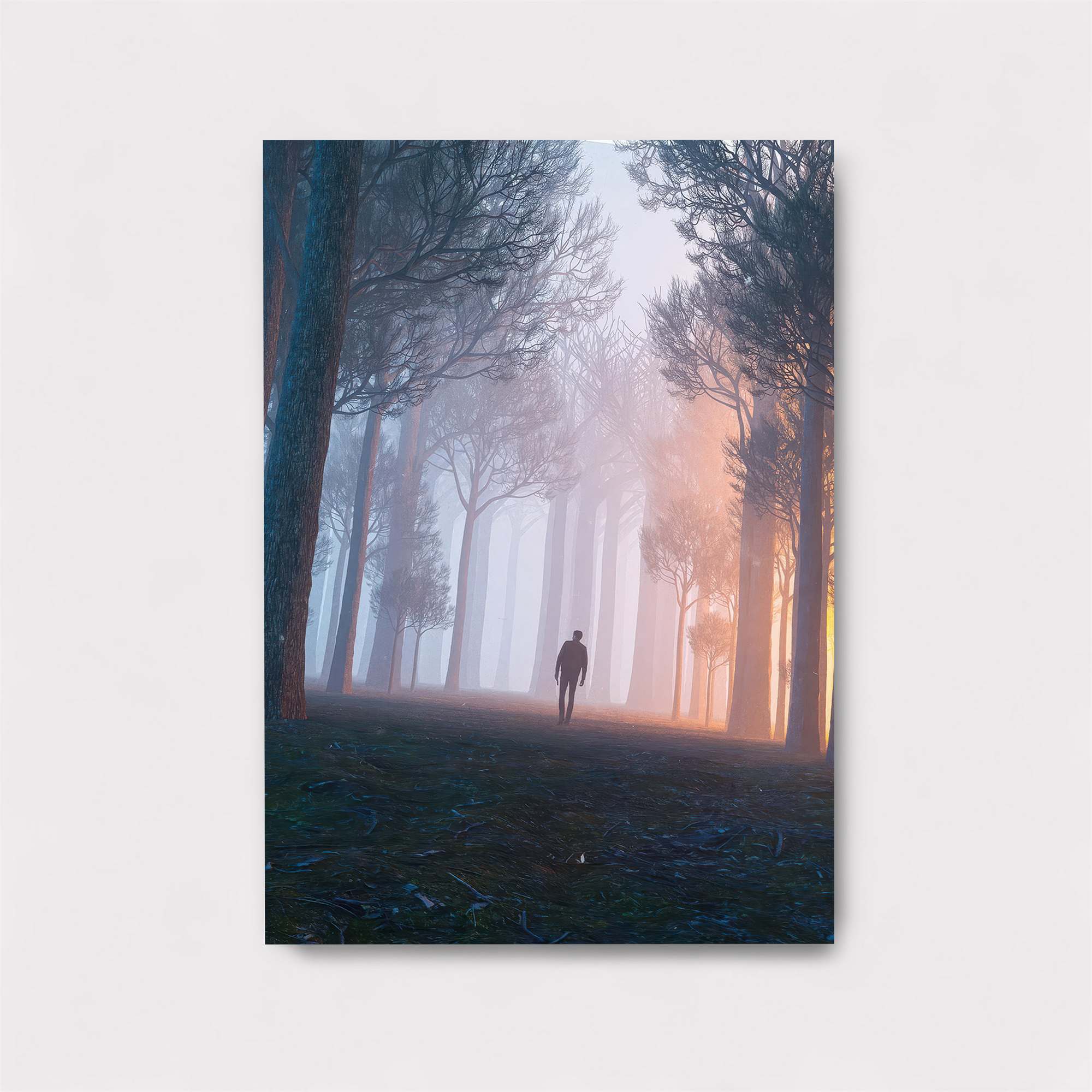 Mystic Solitude Safe Wall Magnetic / M