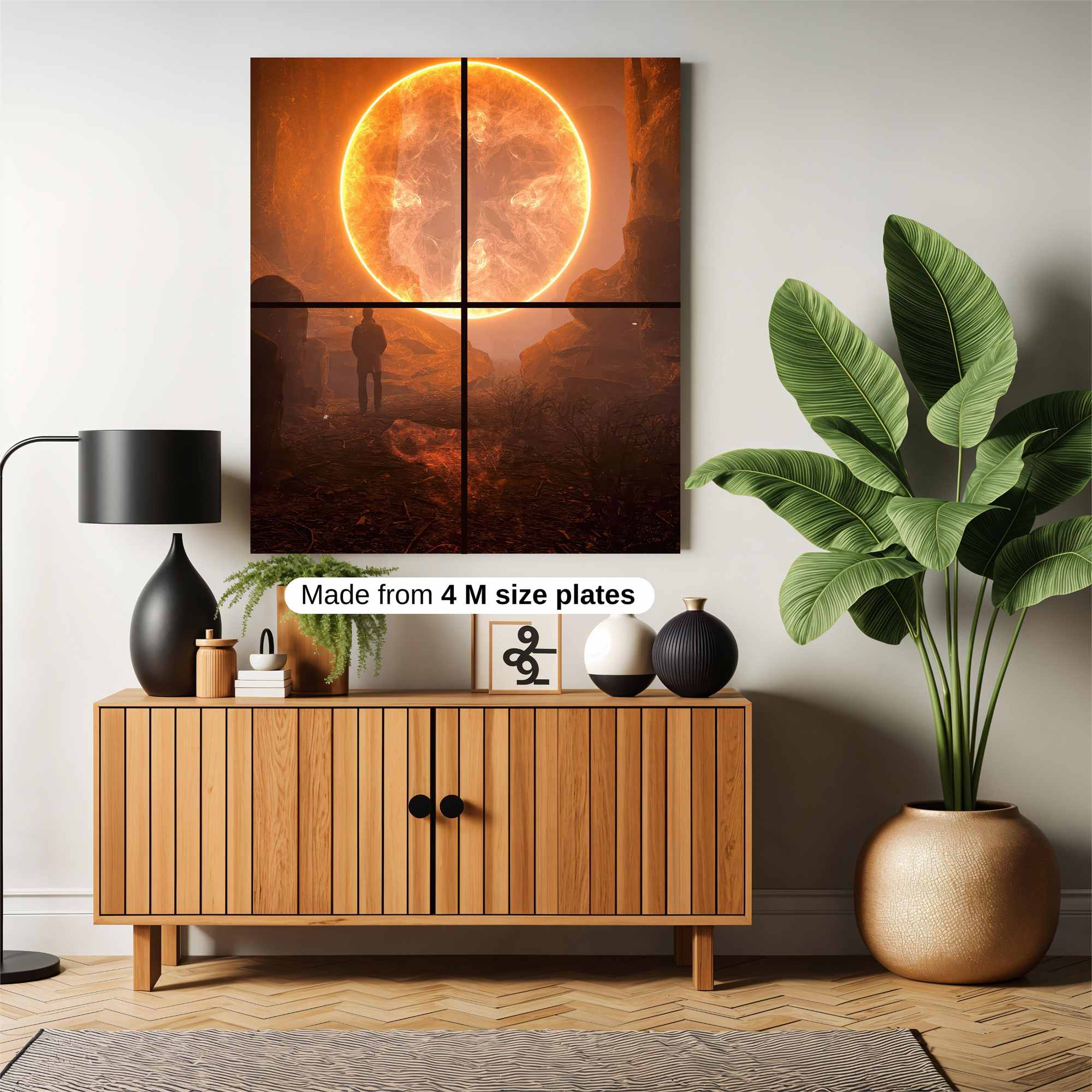 Portal Enigma Safe Wall Magnetic / M