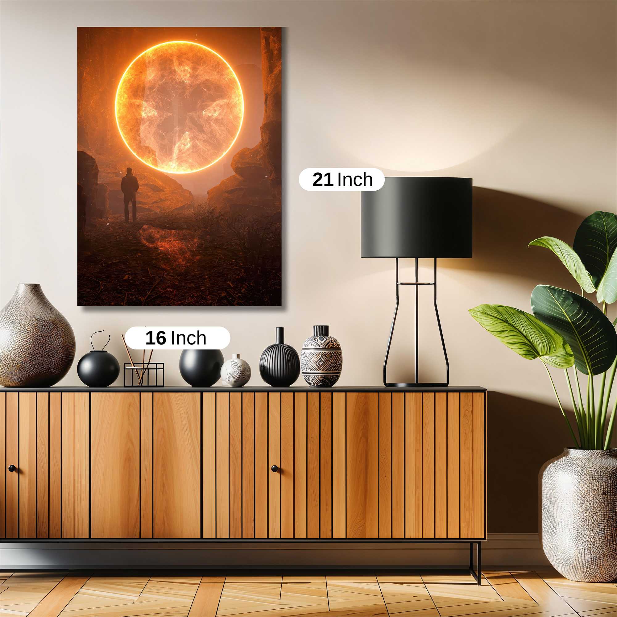 Portal Enigma Safe Wall Magnetic / M