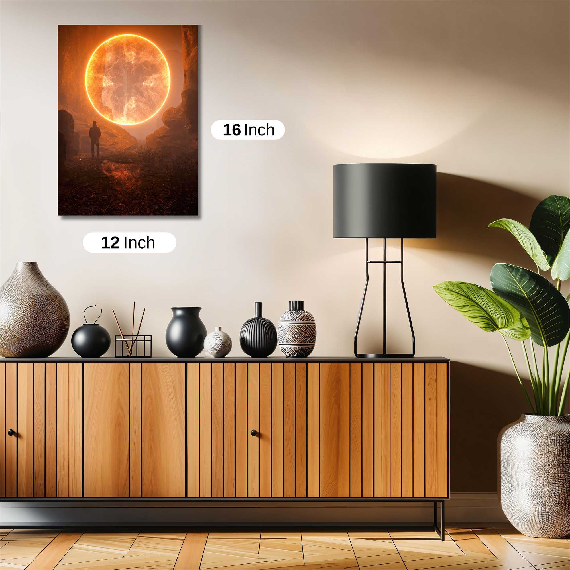 Portal Enigma Safe Wall Magnetic / M