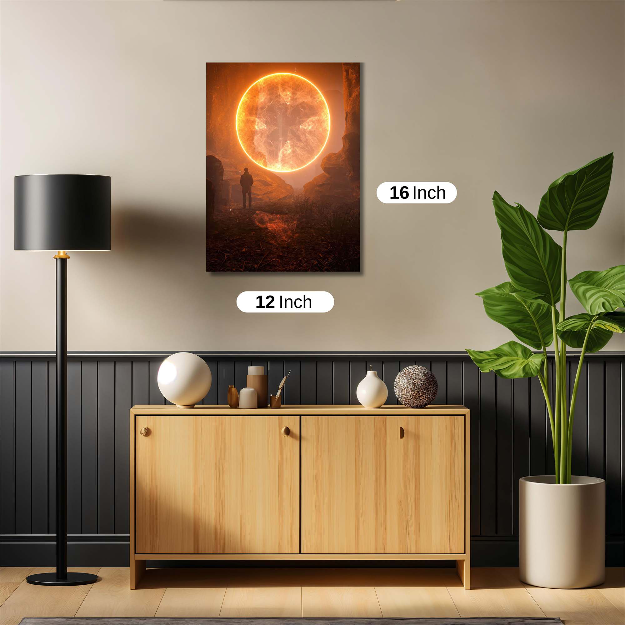 Portal Enigma Safe Wall Magnetic / M