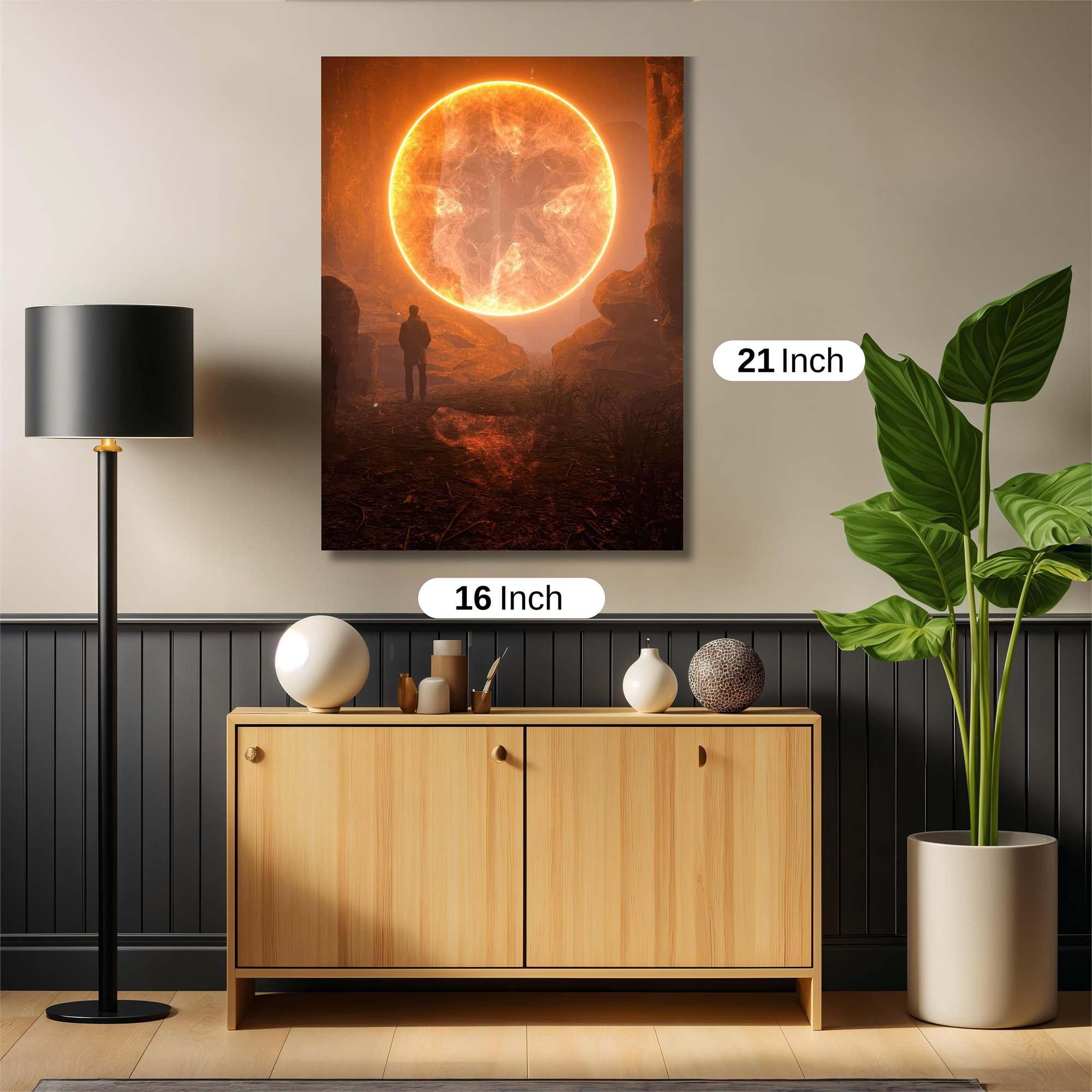 Portal Enigma Safe Wall Magnetic / M