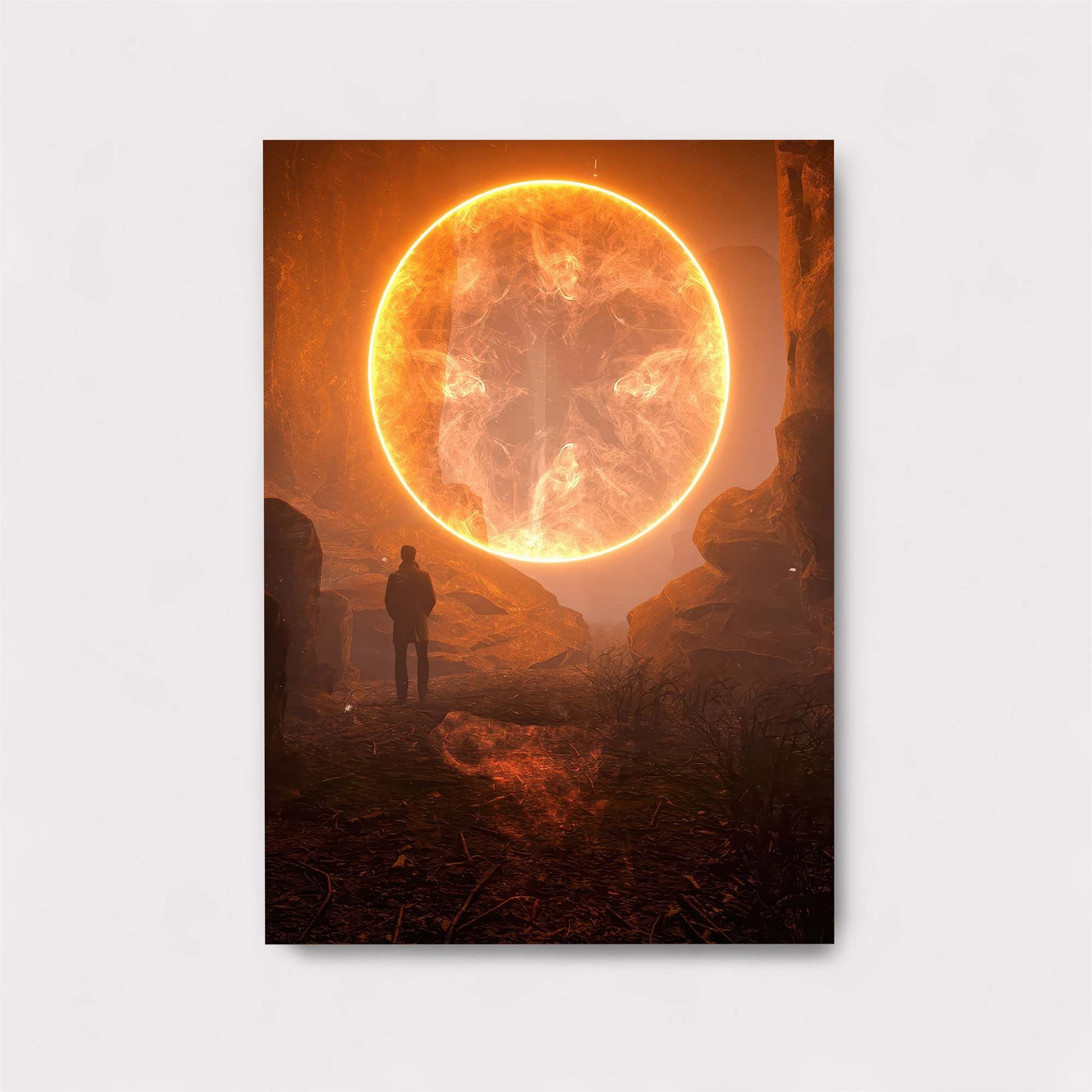 Portal Enigma Safe Wall Magnetic / M