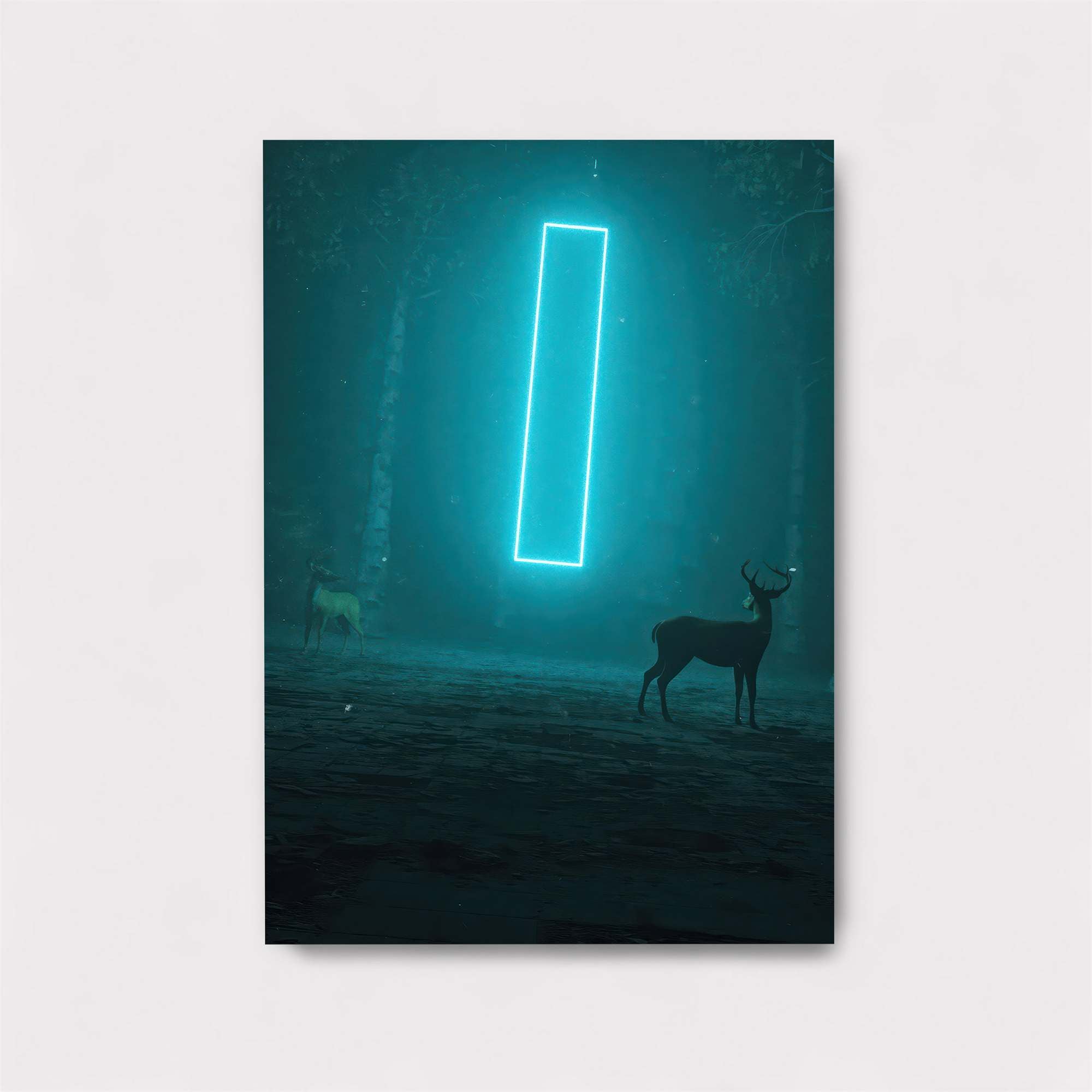 Deer Enigma Safe Wall Magnetic / M