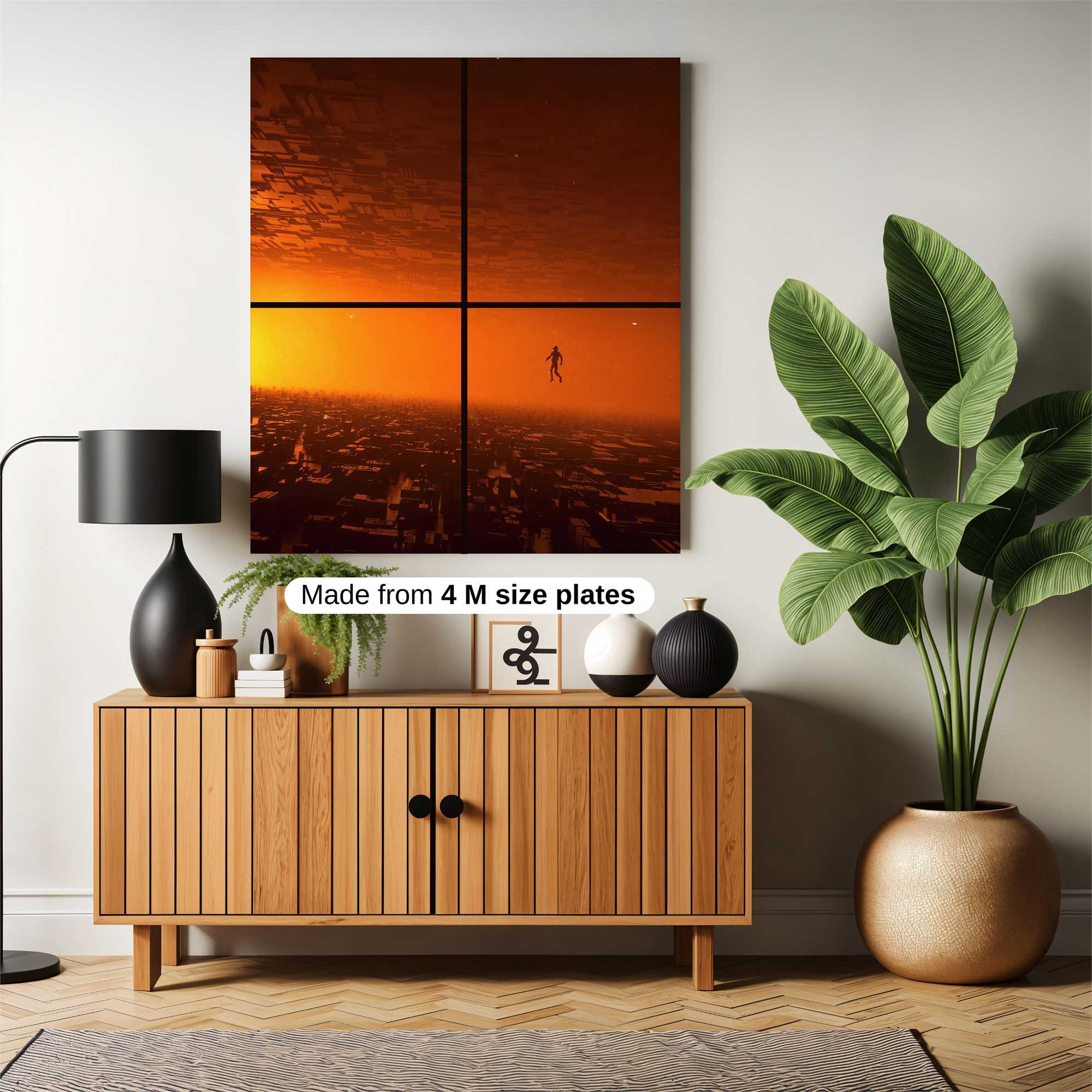 Cosmic Solitude Safe Wall Magnetic / M