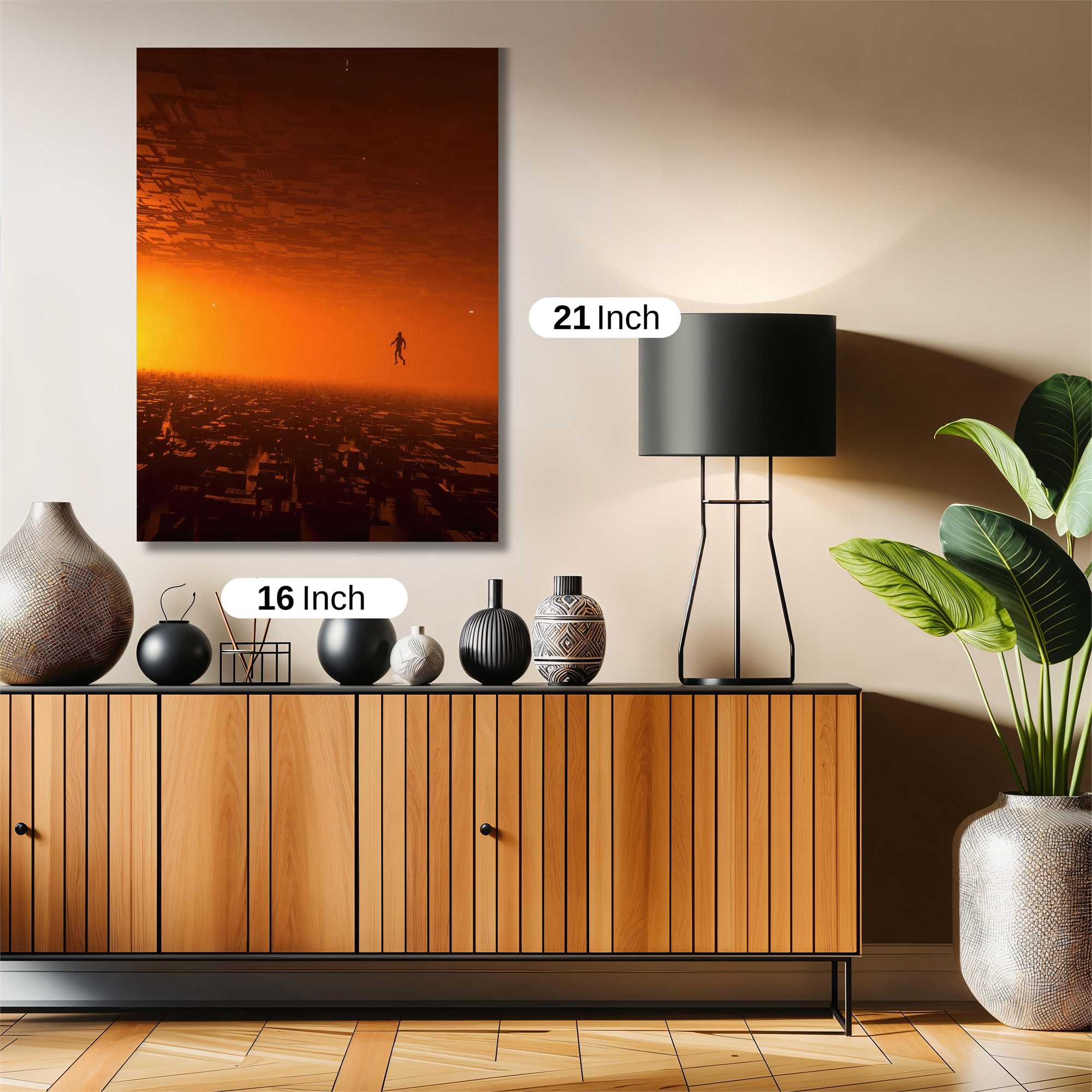 Cosmic Solitude Safe Wall Magnetic / M