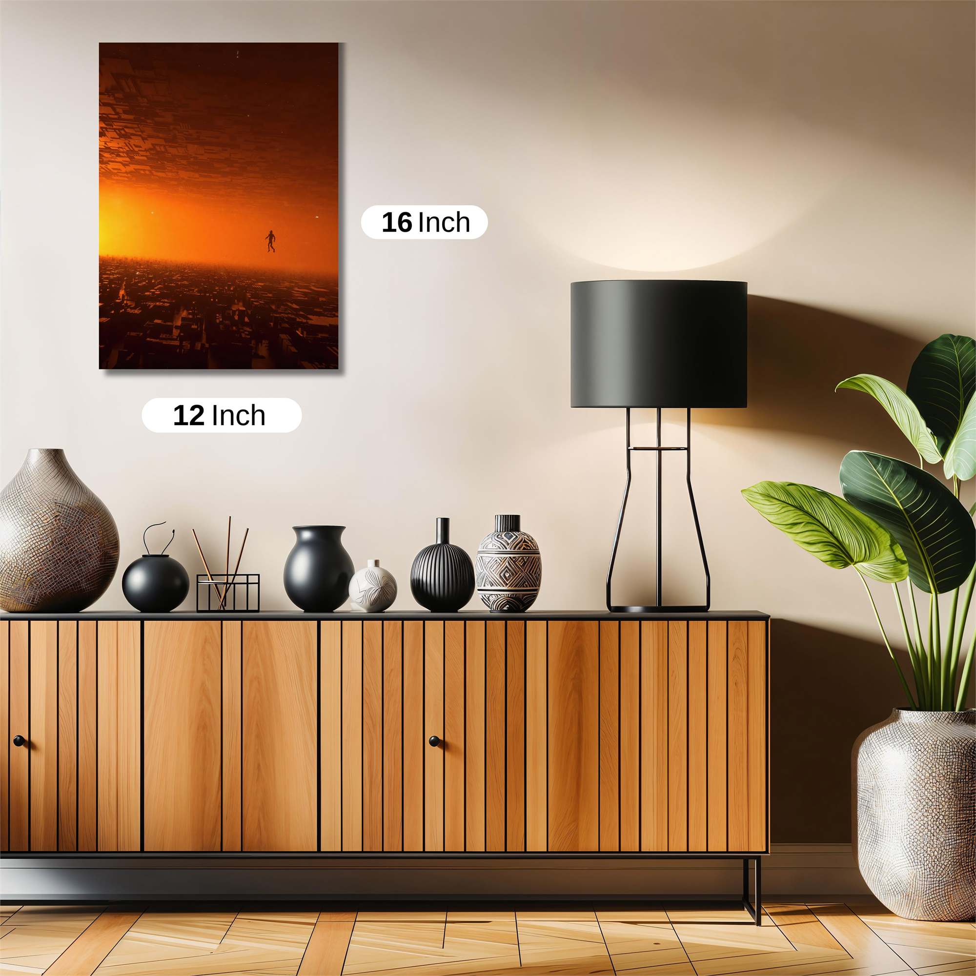 Cosmic Solitude Safe Wall Magnetic / M