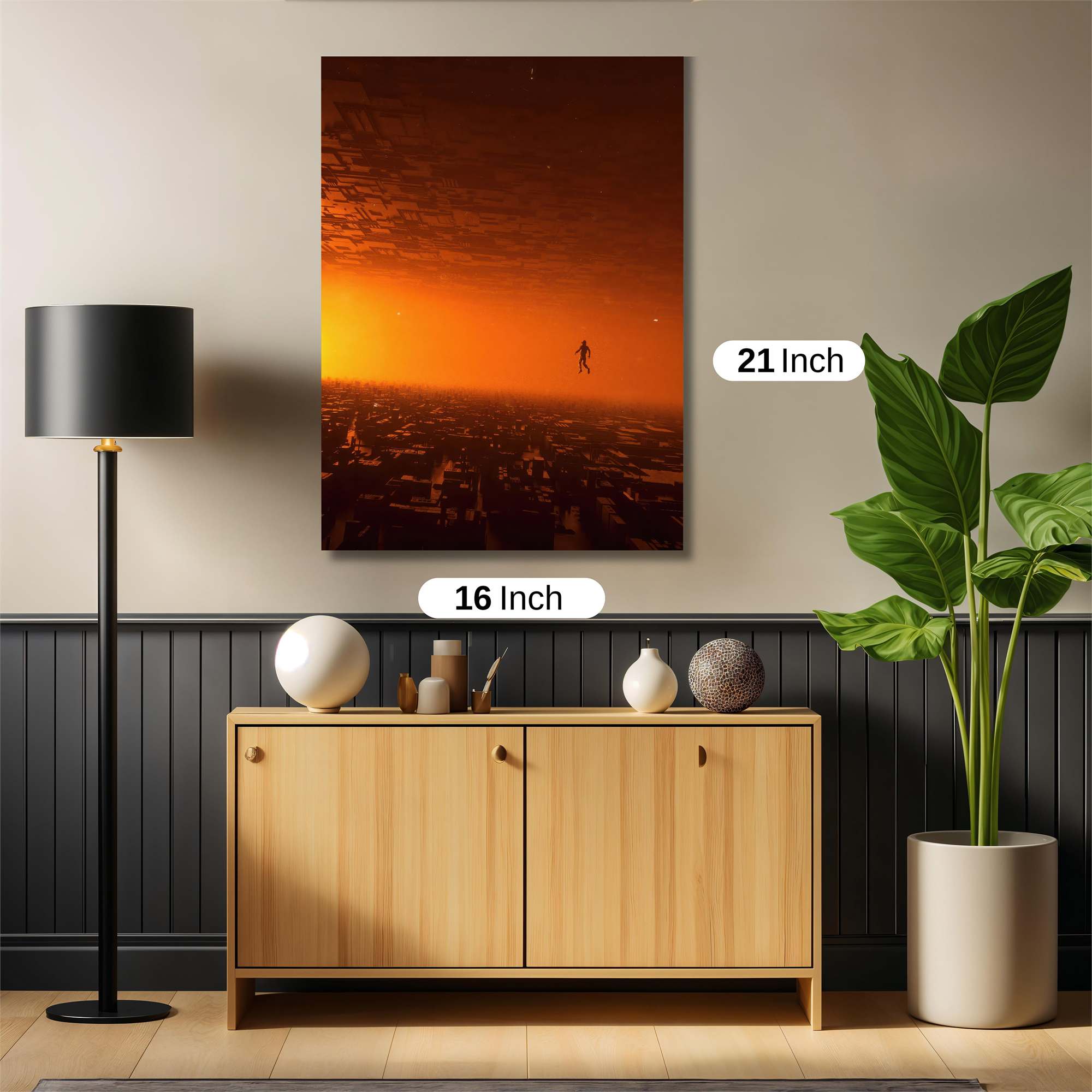 Cosmic Solitude Safe Wall Magnetic / M