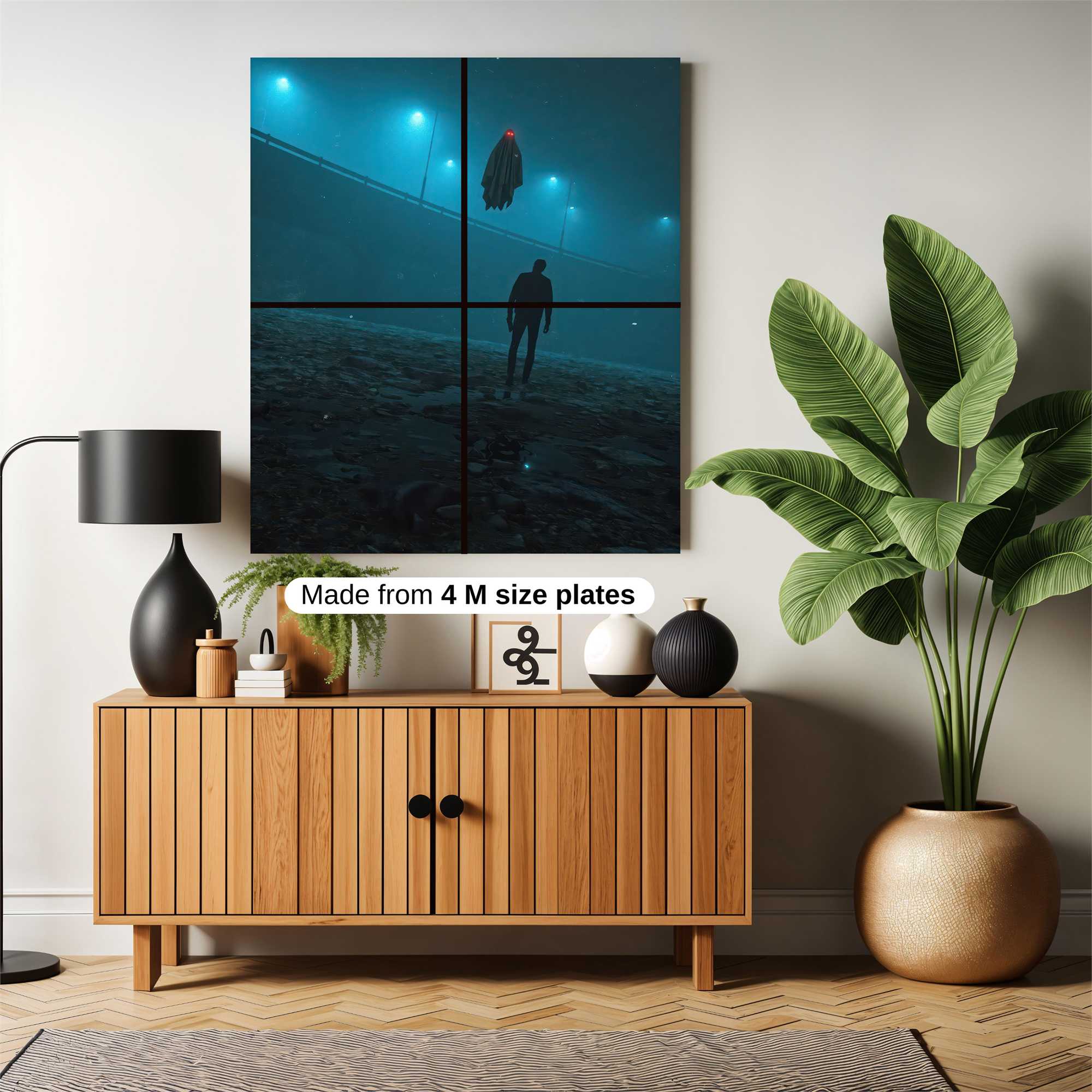 Ghostly Encounter Safe Wall Magnetic / M