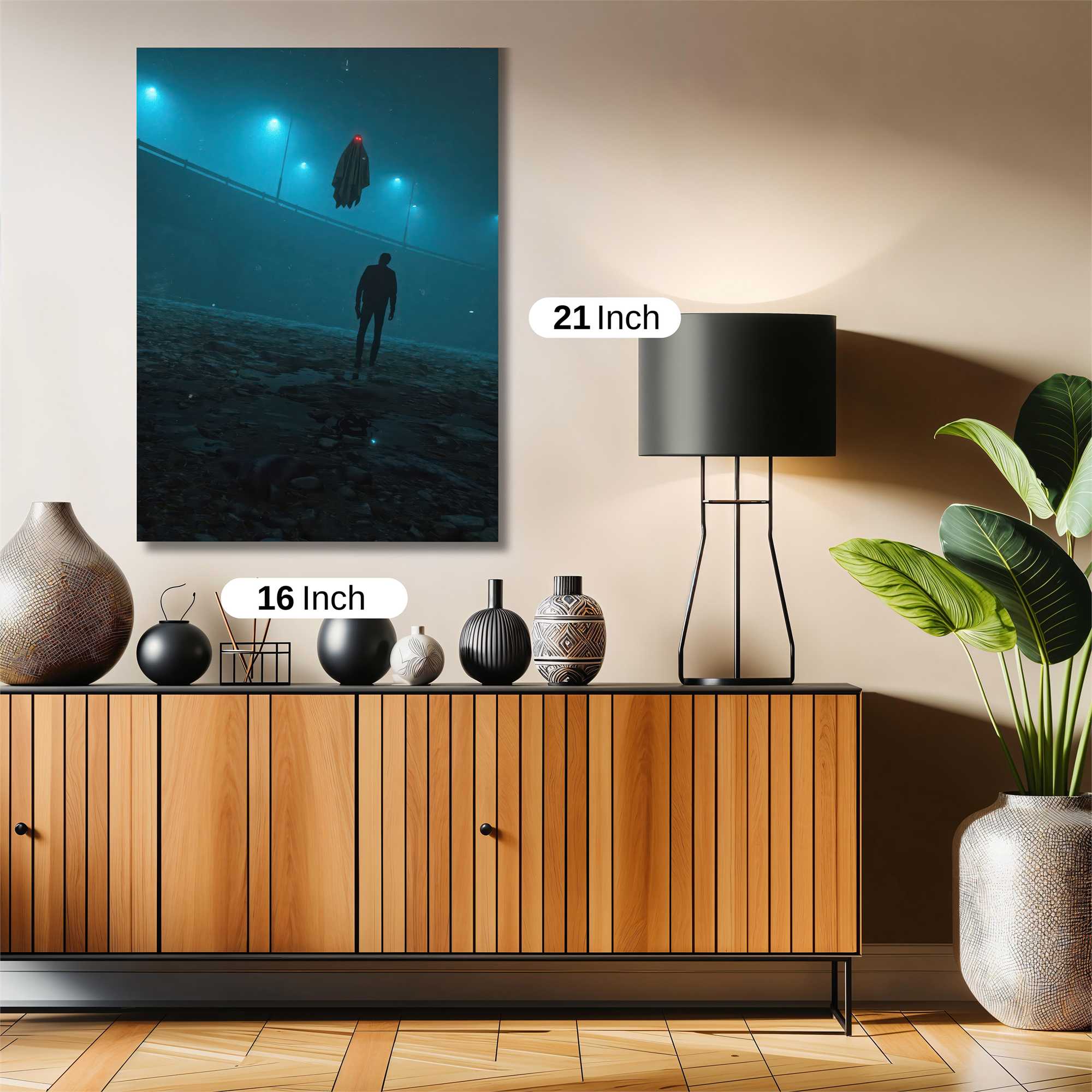 Ghostly Encounter Safe Wall Magnetic / M