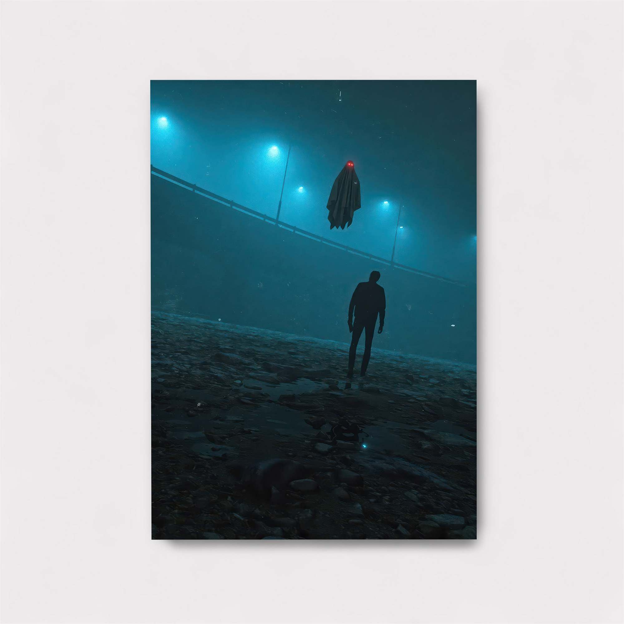 Ghostly Encounter Safe Wall Magnetic / M