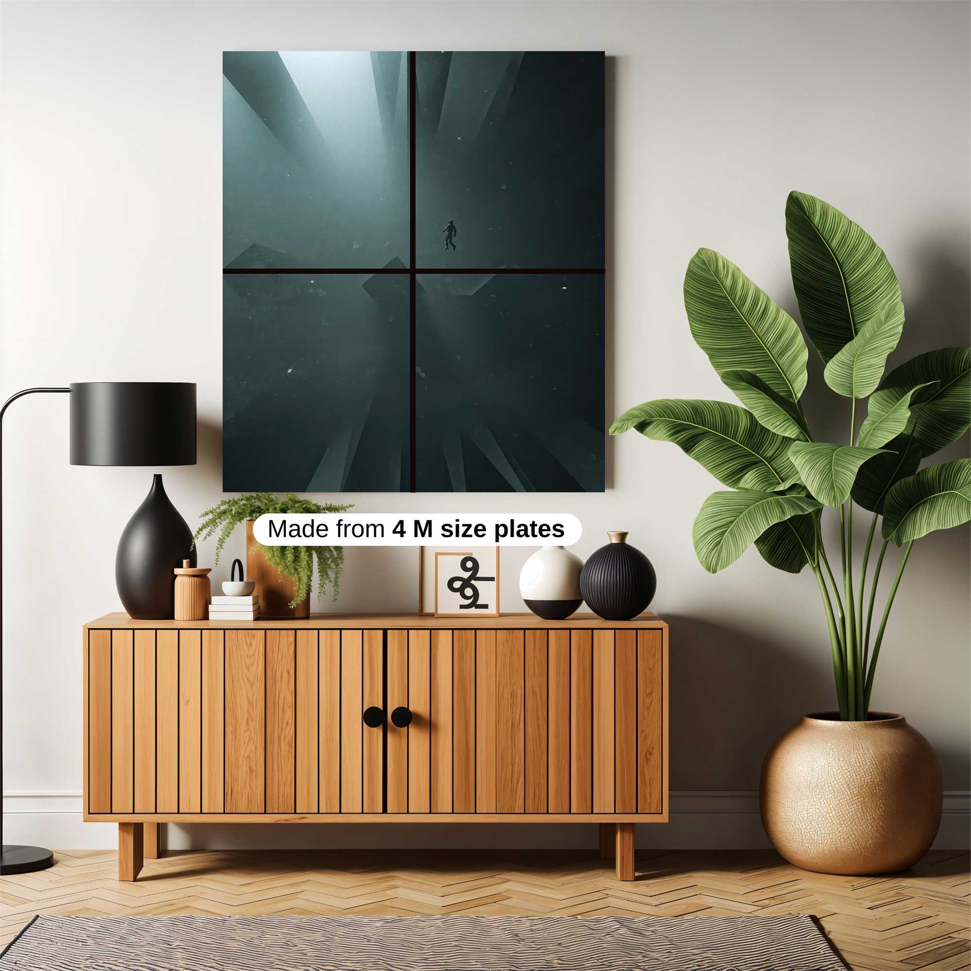 Void Echo Safe Wall Magnetic / M