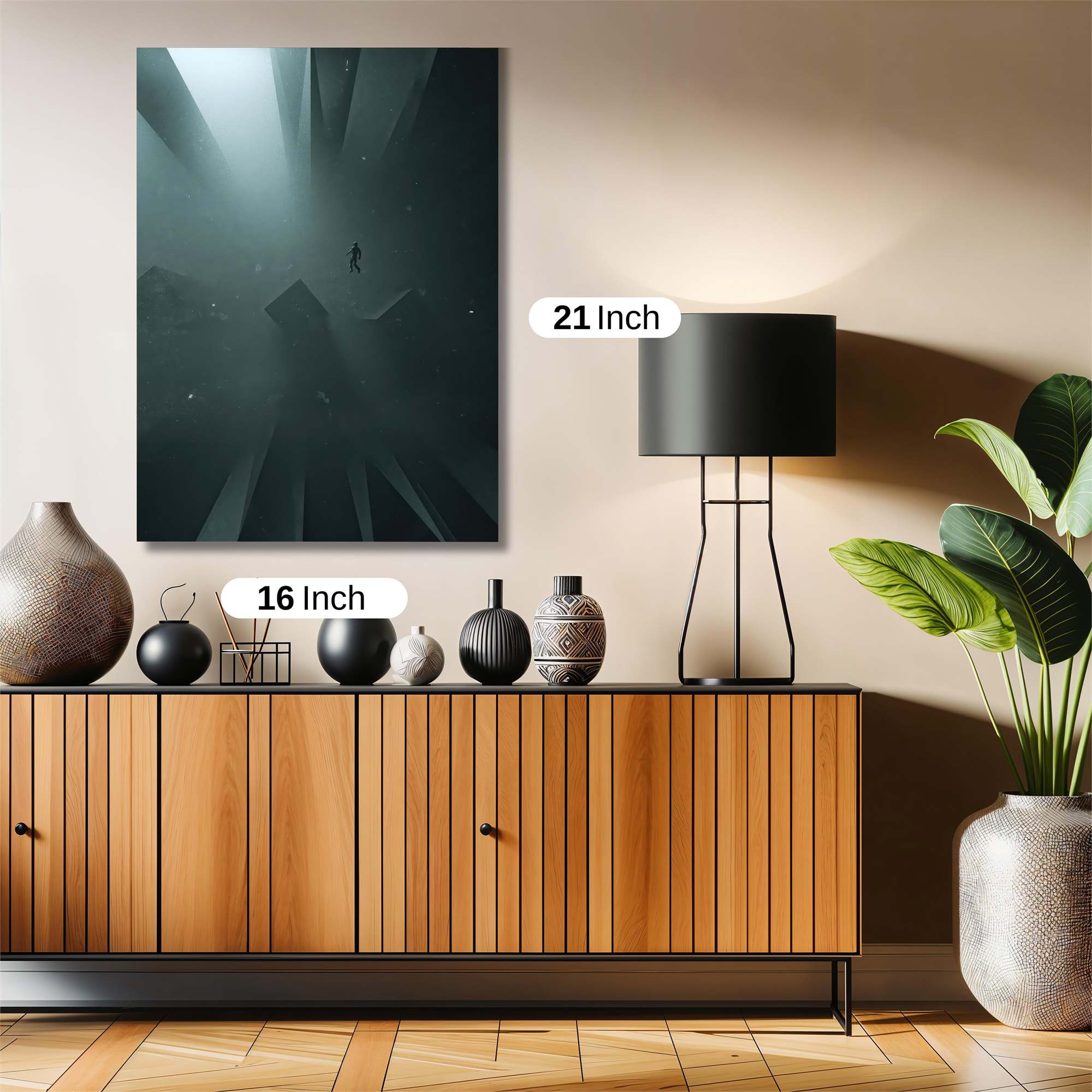 Void Echo Safe Wall Magnetic / M