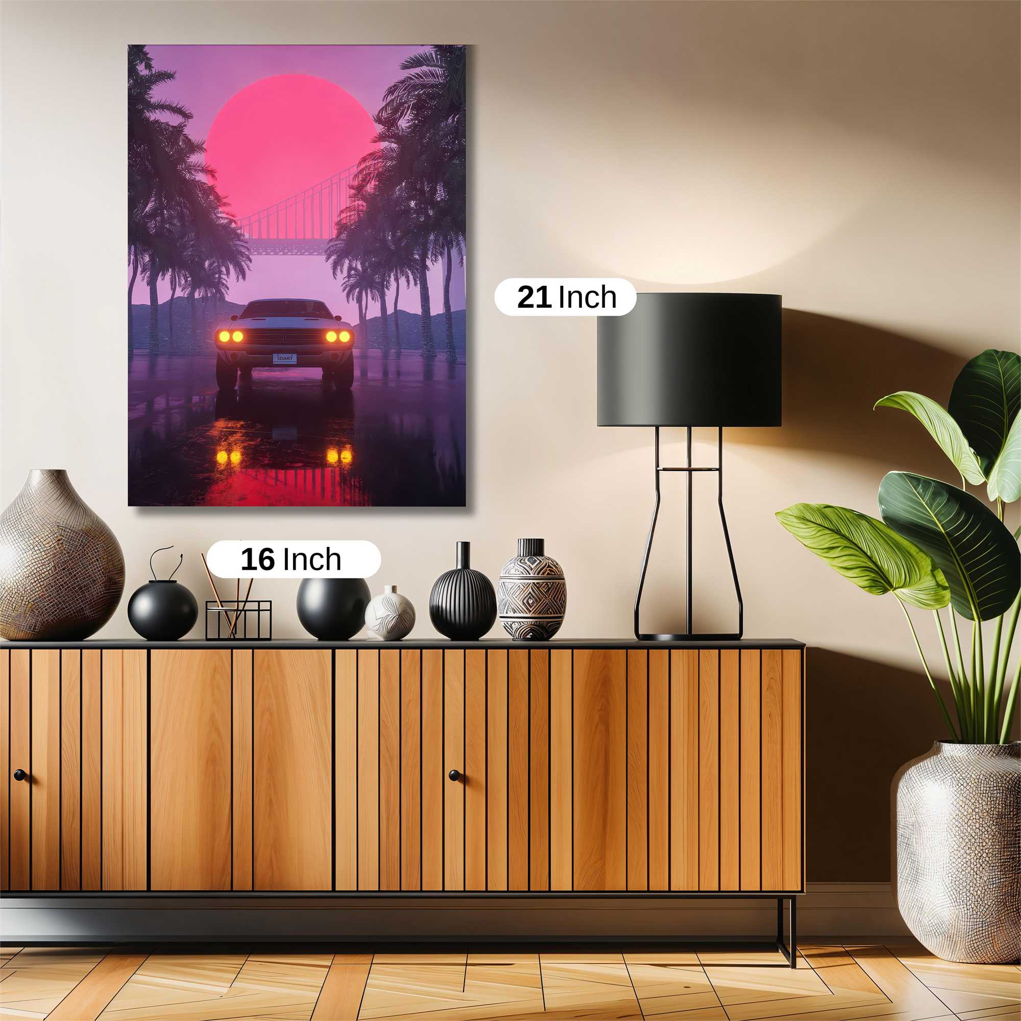 SunsetDrive Safe Wall Magnetic / M