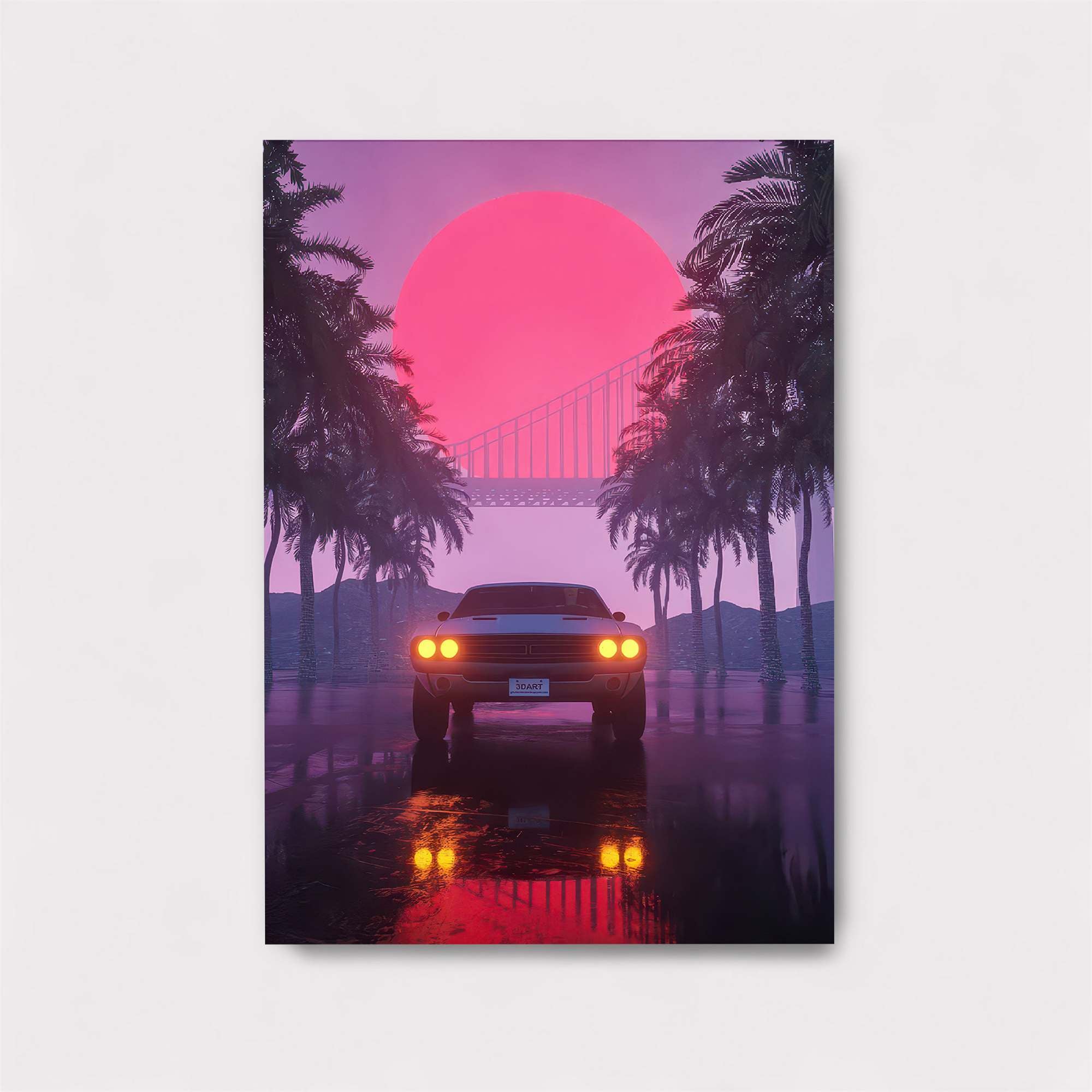 SunsetDrive Safe Wall Magnetic / M