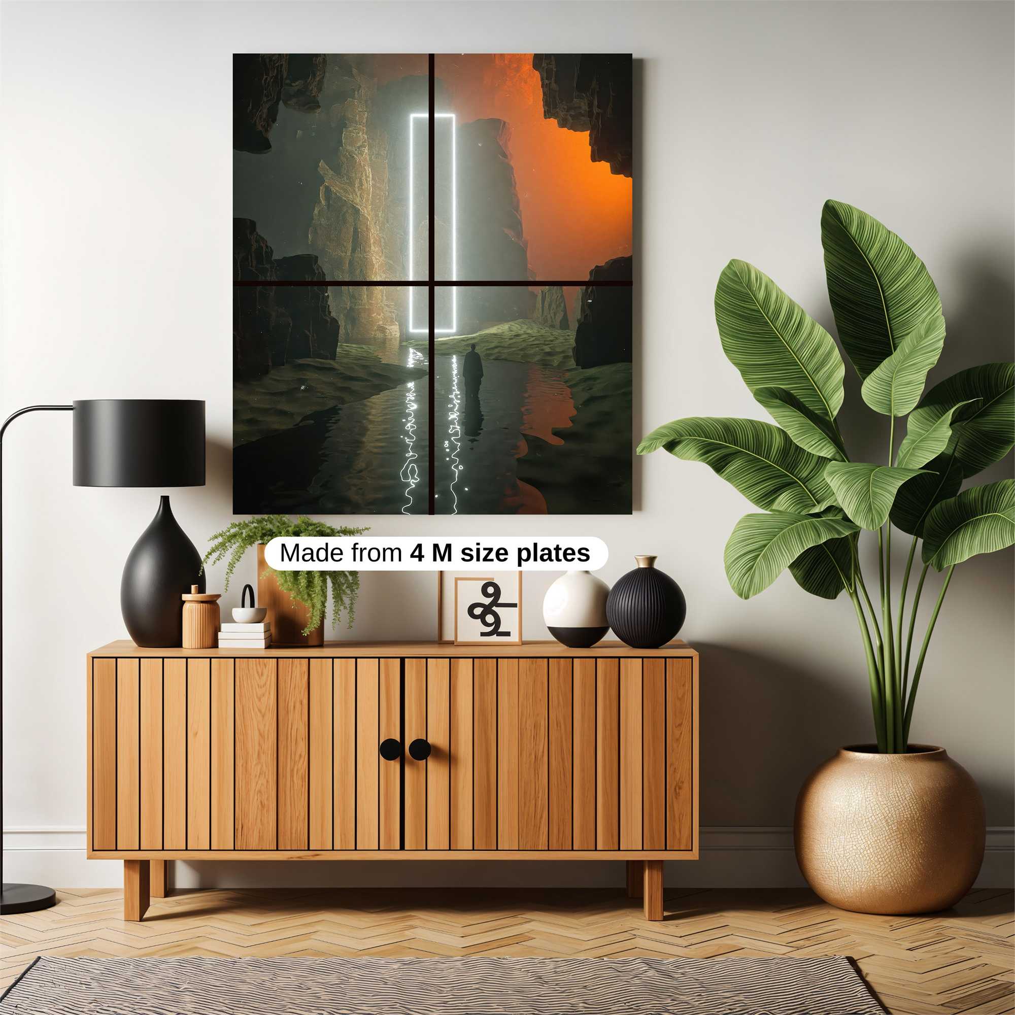 Portal Serenity Safe Wall Magnetic / M