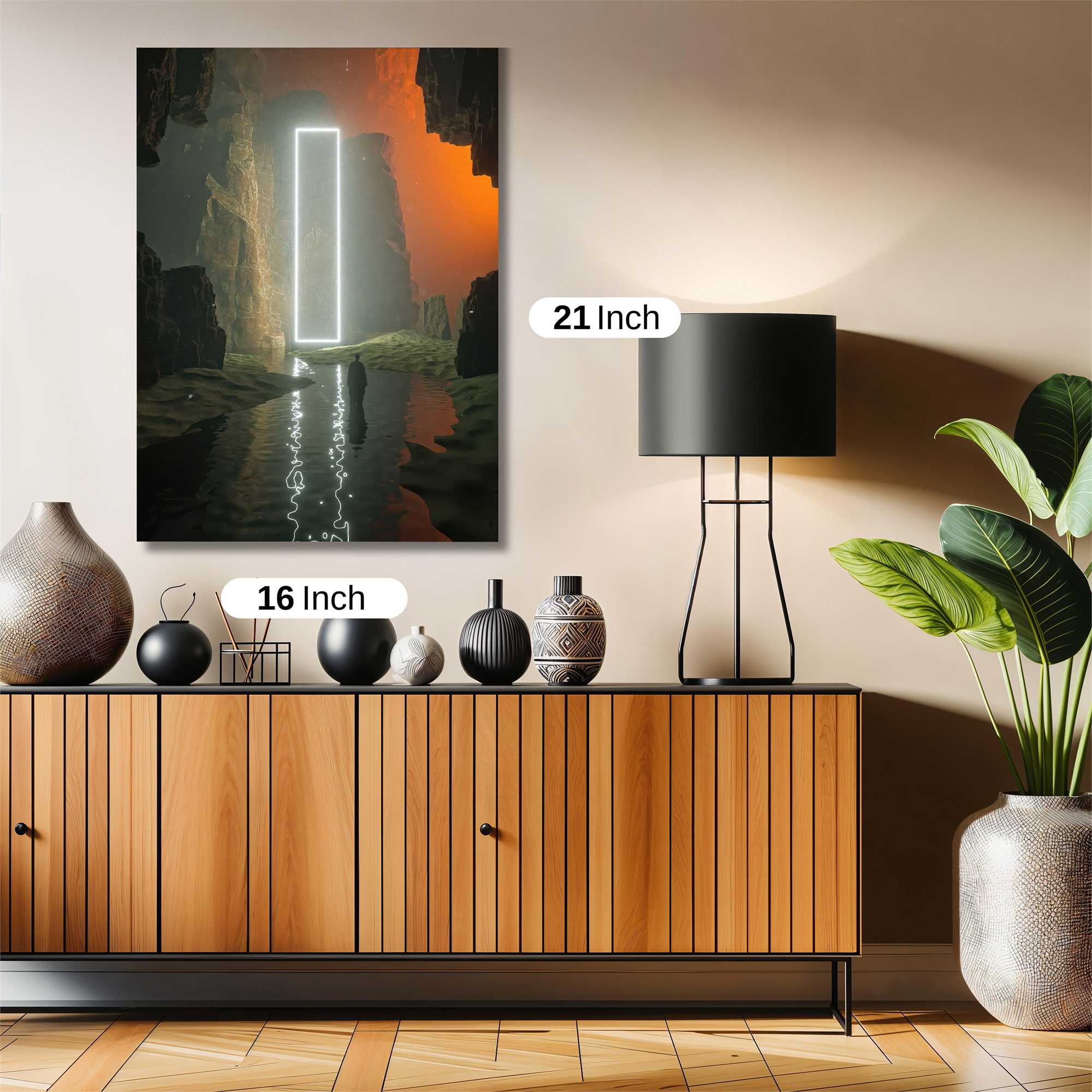 Portal Serenity Safe Wall Magnetic / M