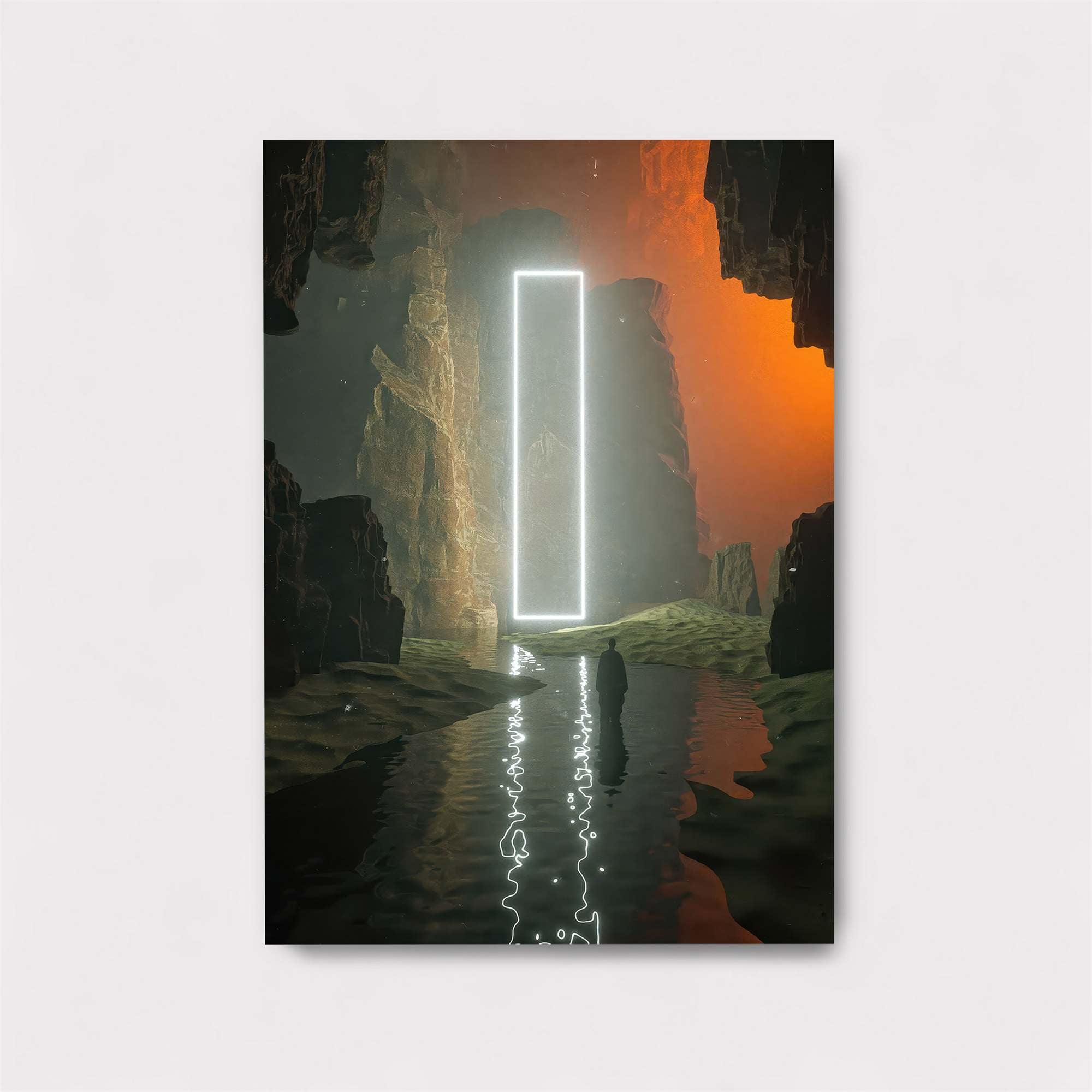 Portal Serenity Safe Wall Magnetic / M