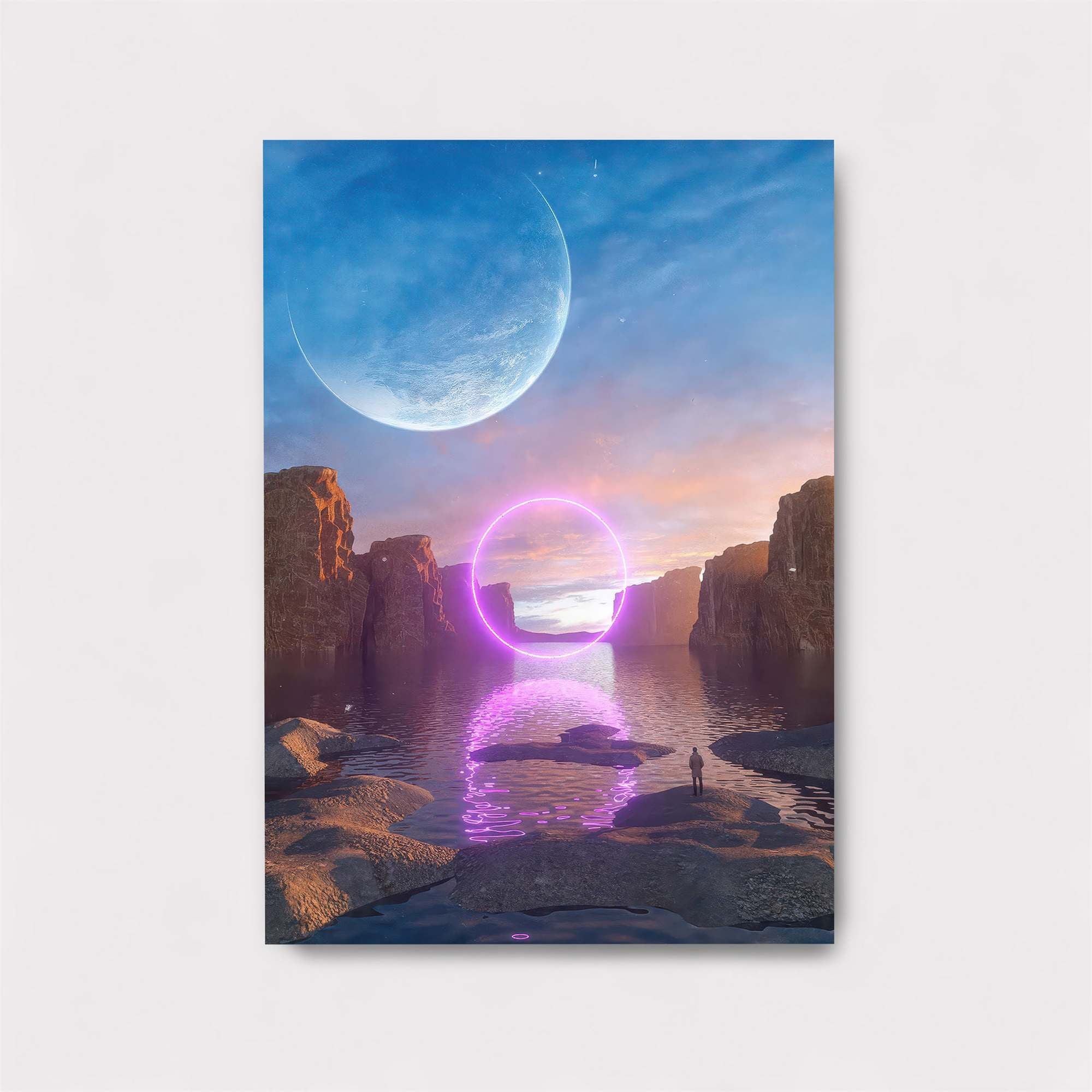 Moonlit Serenity Safe Wall Magnetic / M