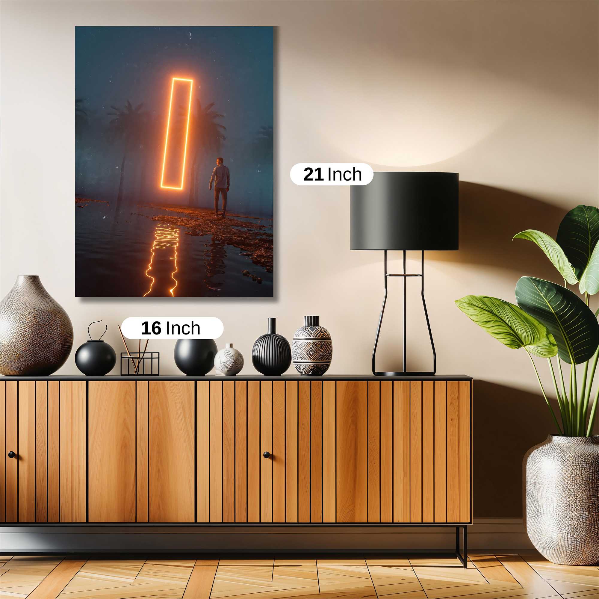 Portal Enigma Safe Wall Magnetic / M